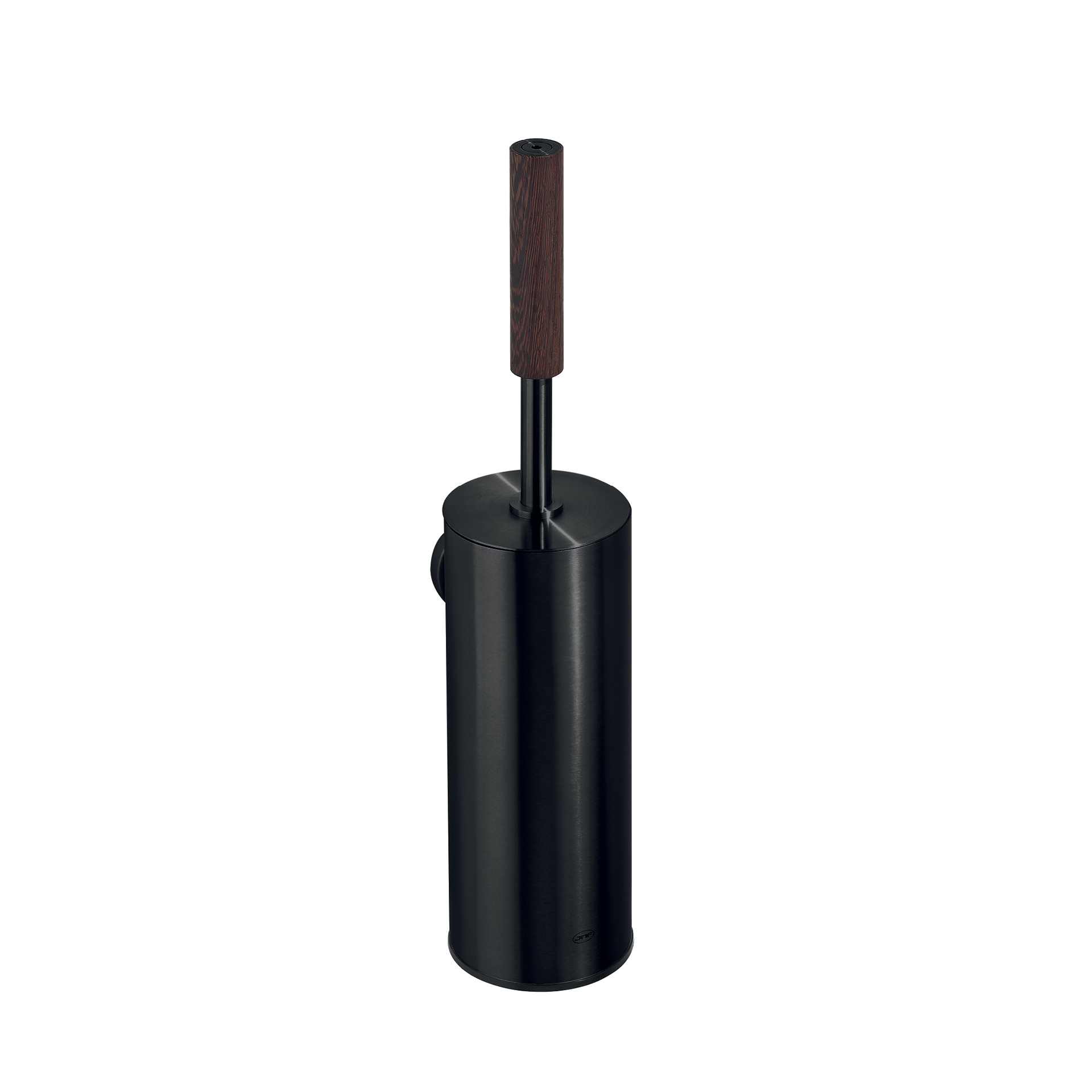 Wall toillet brush 'WENGÉ' IN.53.102.P.TB PVD Titanium Black