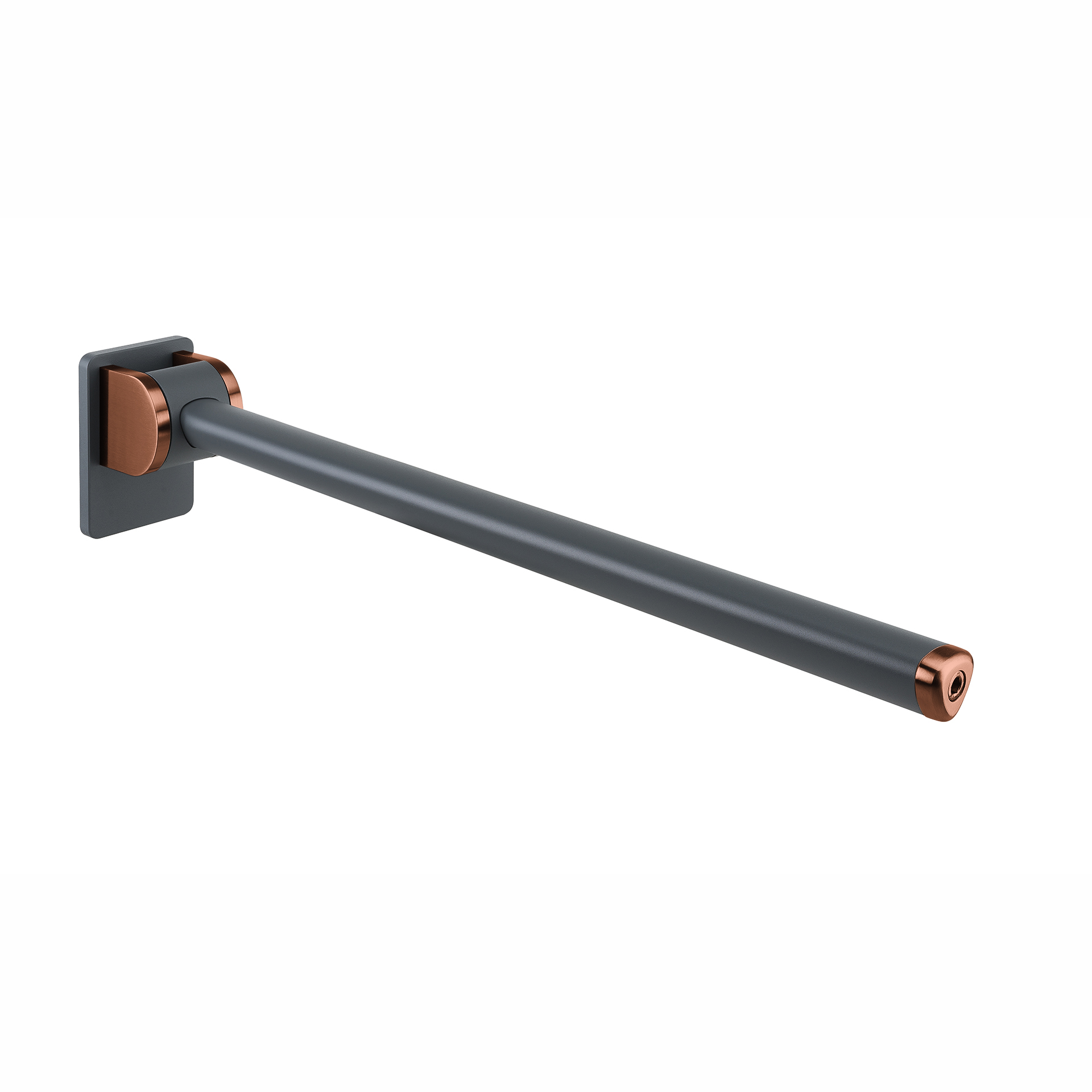 Folding safety support bar IN.12.006.TCO PVD Titanium Copper JNF MICROsafe™