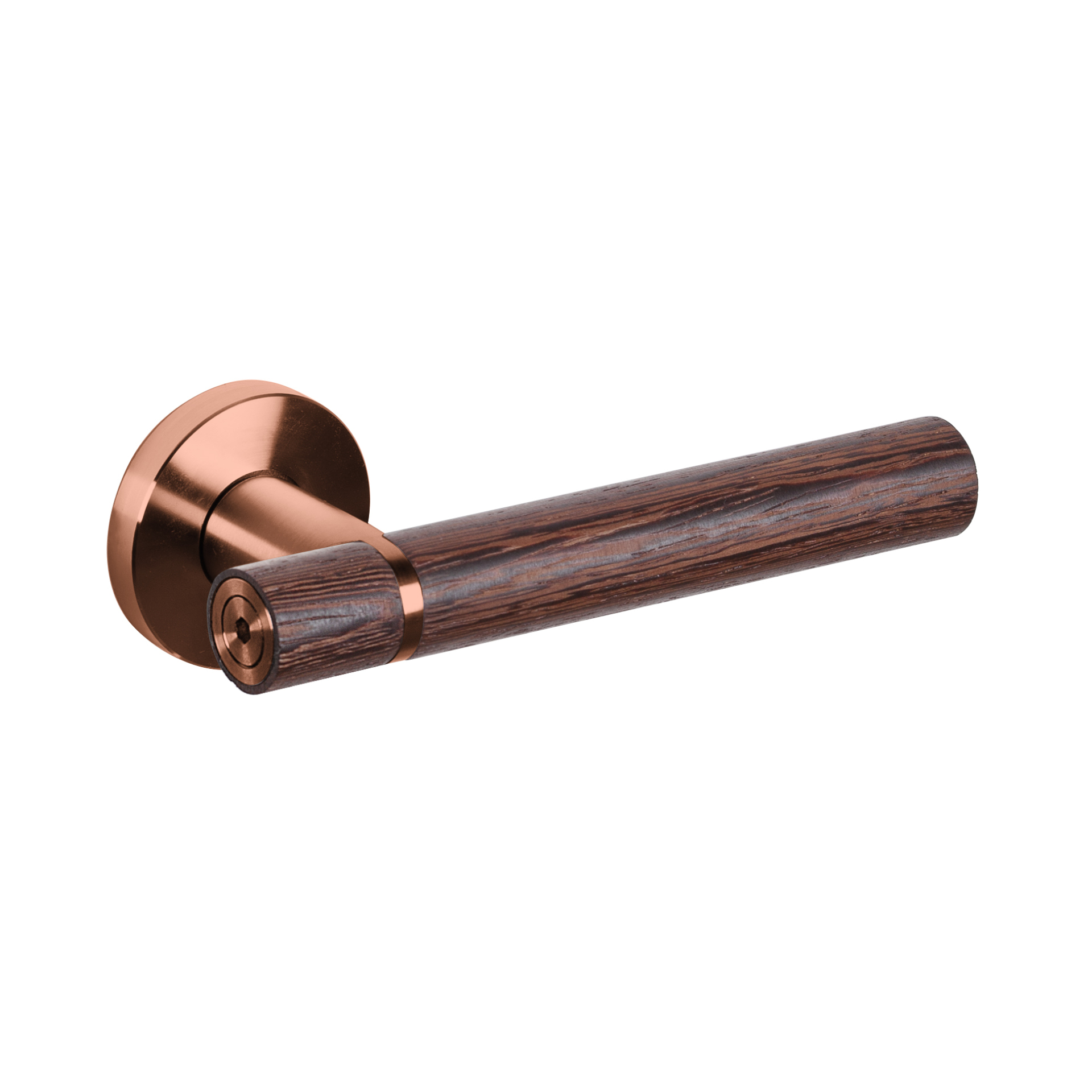 Lever handle IN.00.418.TCO PVD Titanium Copper