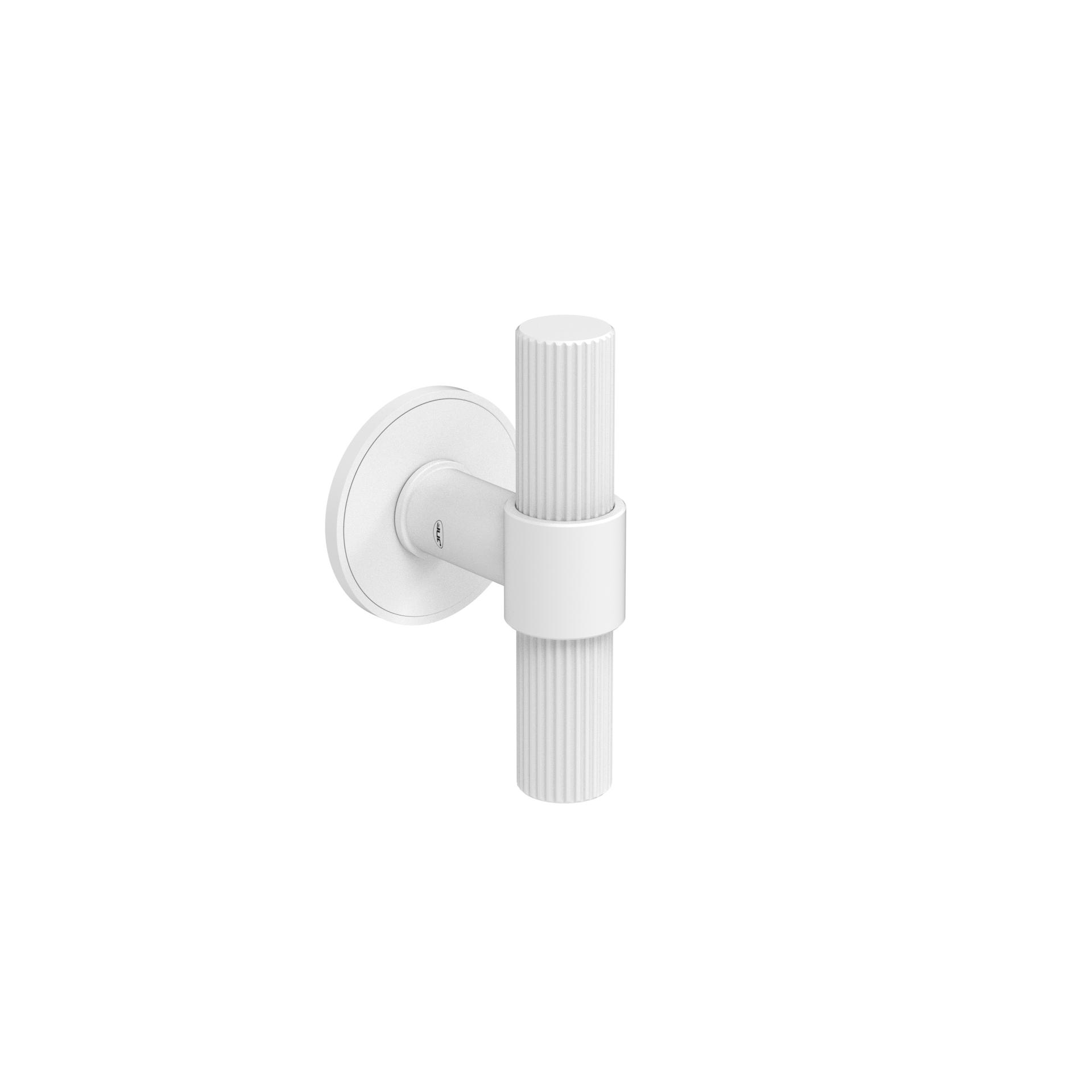 Torniquete de puerta fijo IN.00.173.LN.W Blanco RAL 9016