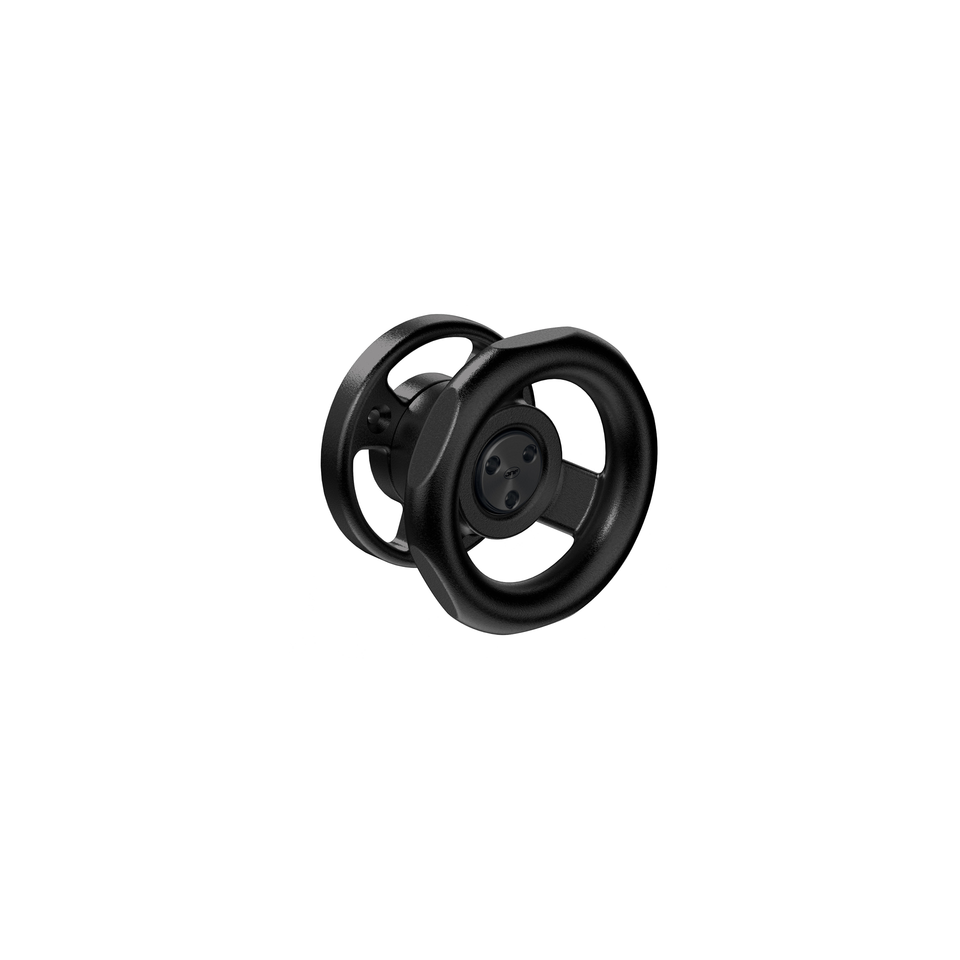 Puxador de porta fixo IN.00.391.TB PVD Titanium Black