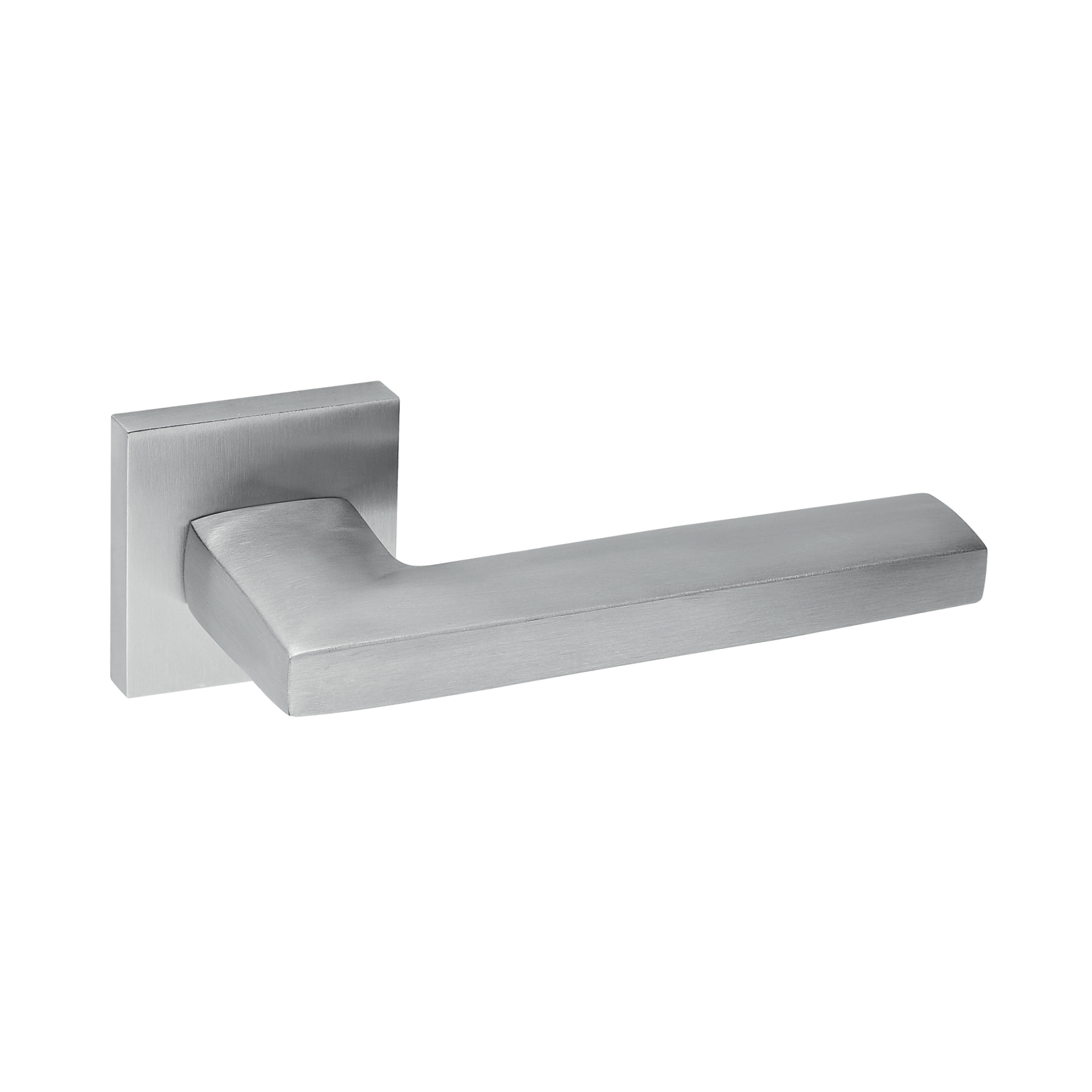 Lever handle IN.00.107.QC08M Satin