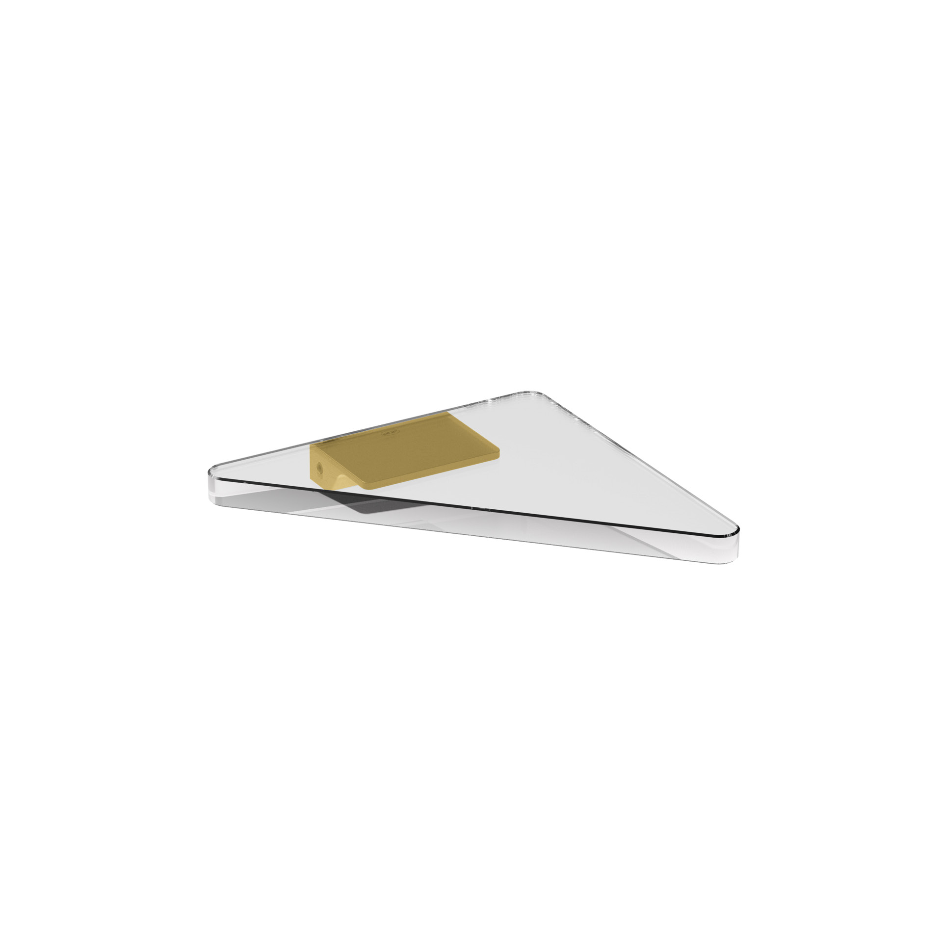 Jaboneira de pared IN.53.502.TG PVD Titanium Gold