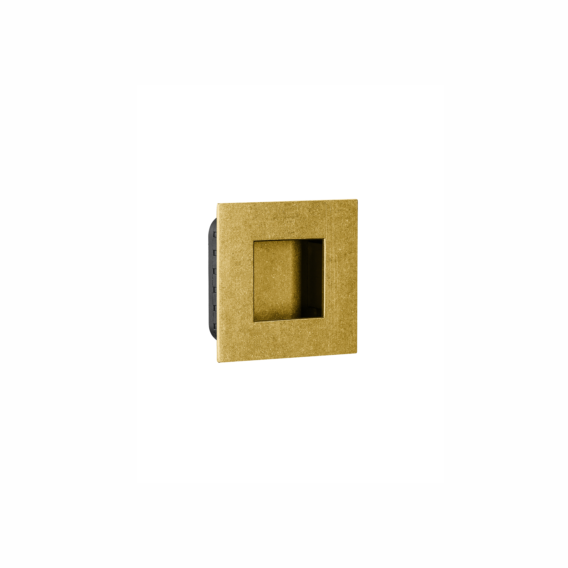 Square Flush handle IN.16.414.RG Raw Gold