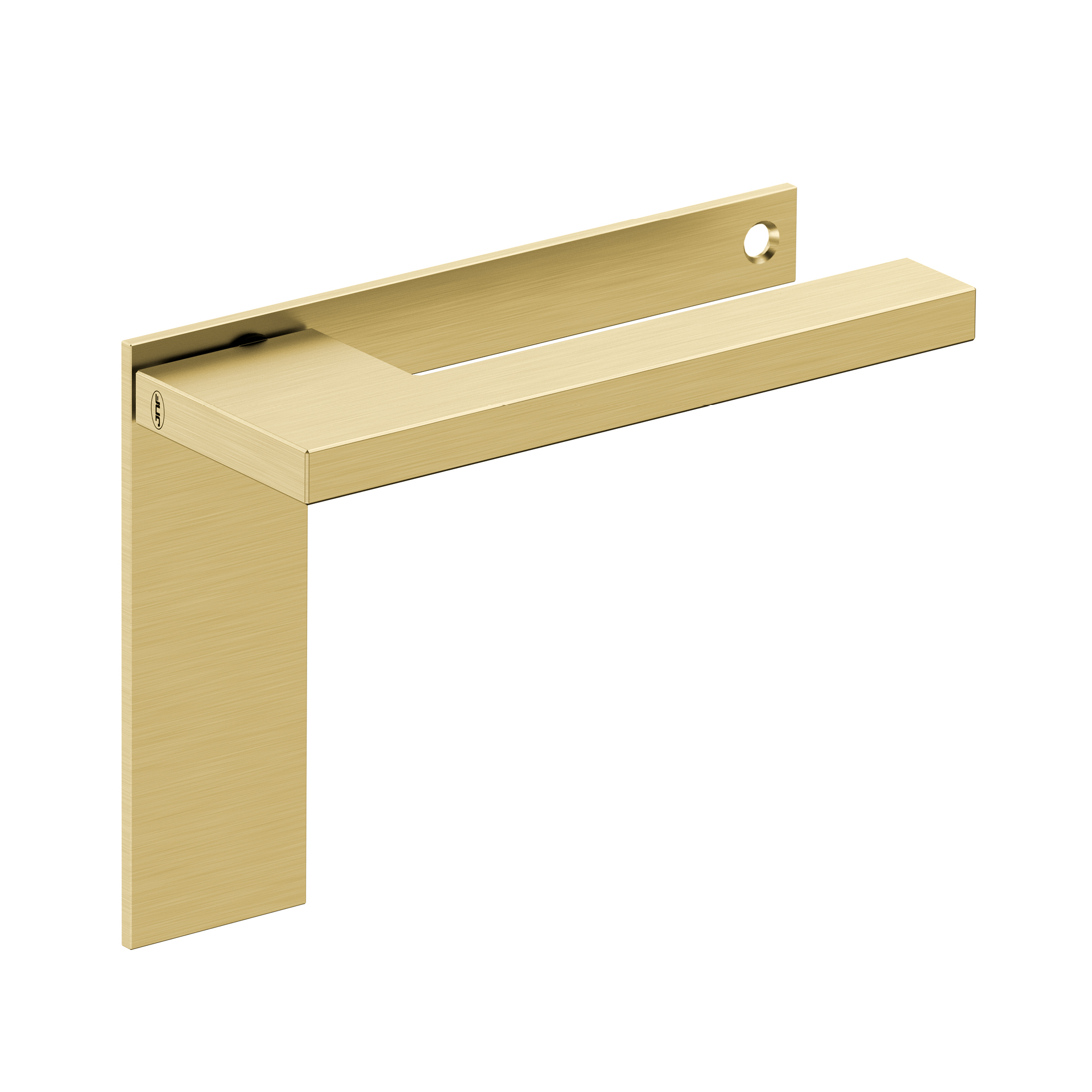 Manilla de puerta con placa IN.00.432.45.PL.SF.TG PVD Titanium Gold