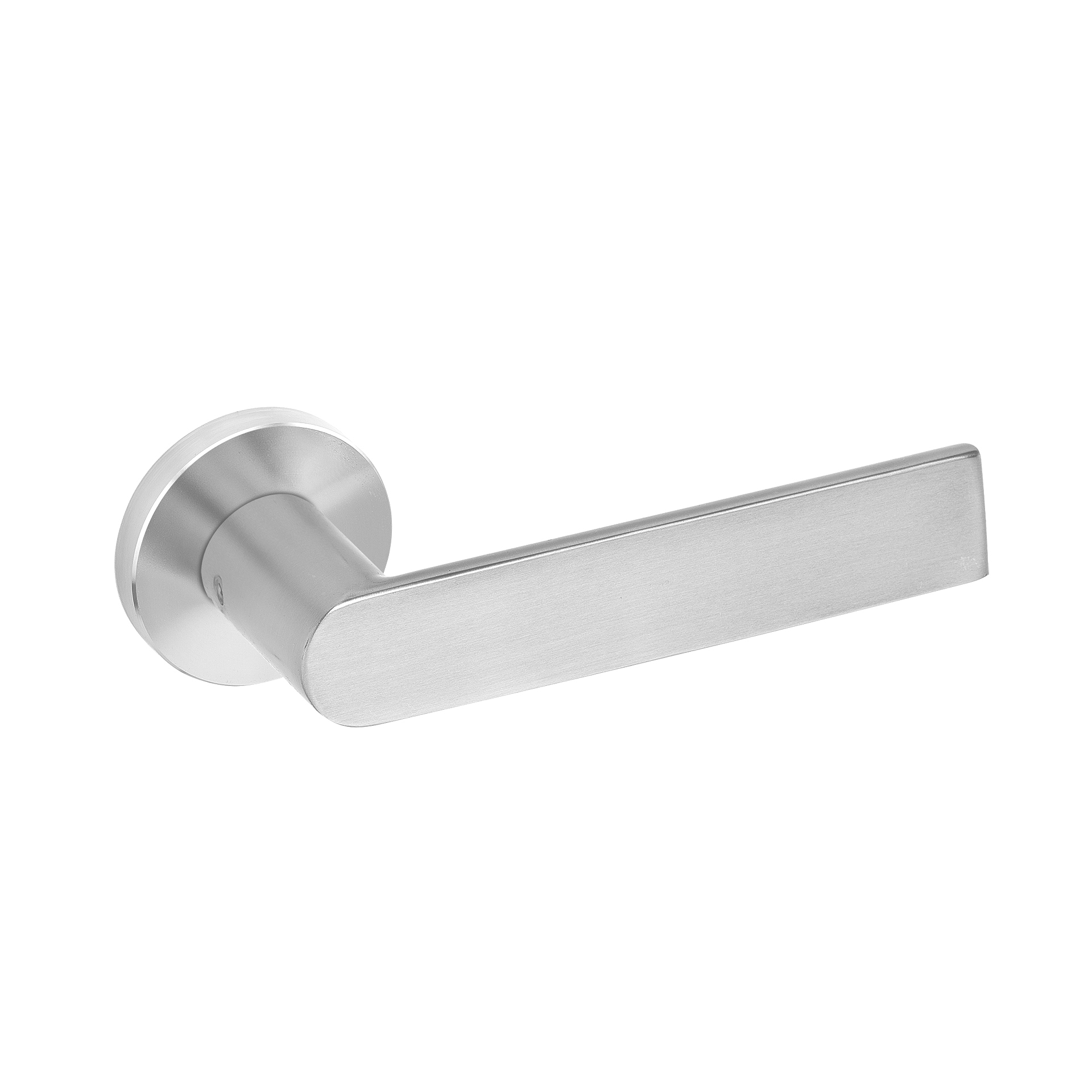 Door lever handle IN.00.082.FR Satin