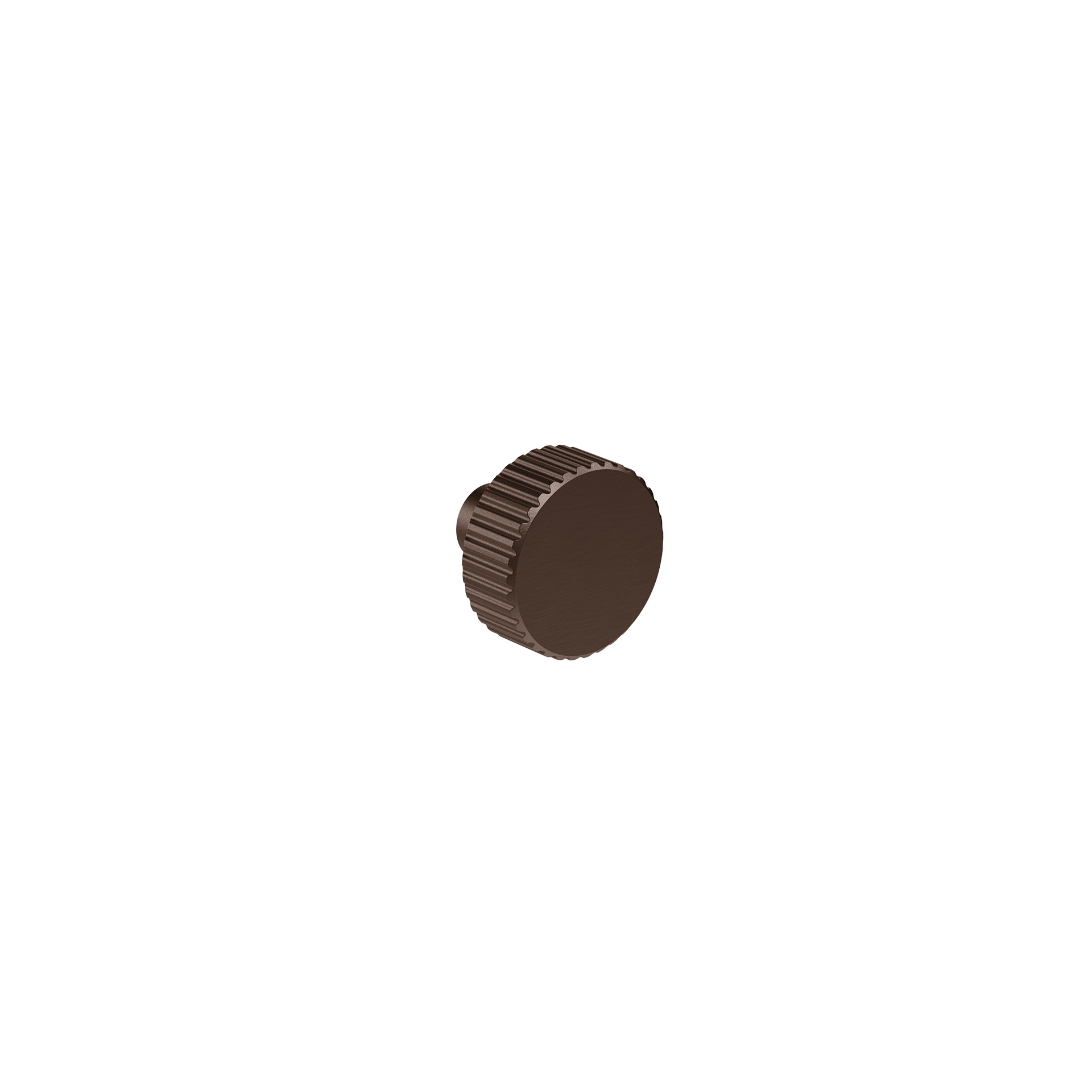 Furniture knob IN.22.145.LN.25.TCH PVD Titanium Chocolate