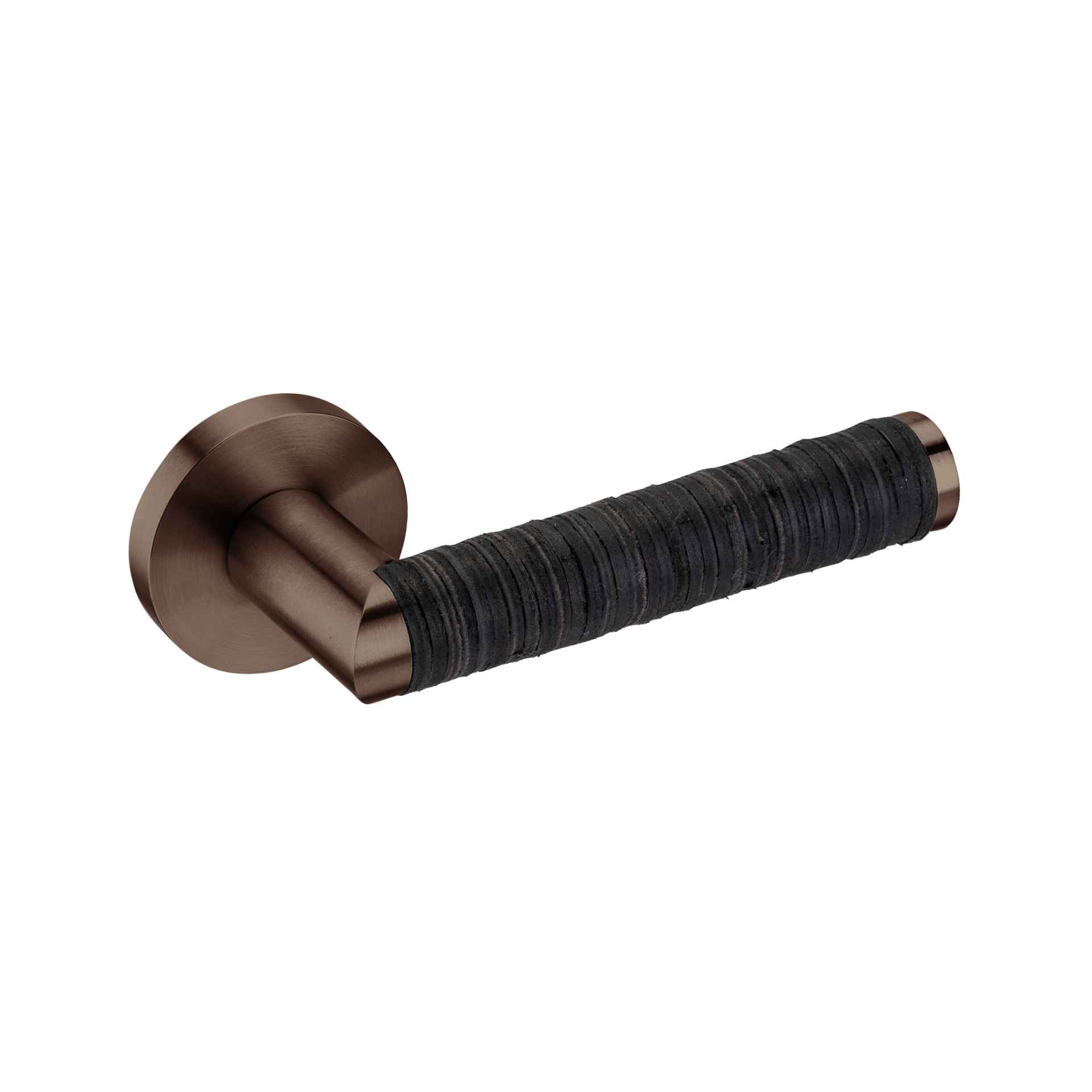 Lever handle IN.00.401.TCH PVD Titanium Chocolate