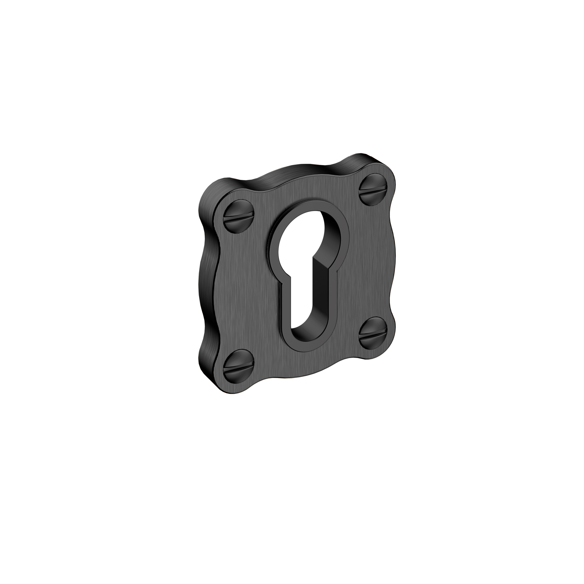 Key hole IN.04.491.RY.TB PVD Titanium Black