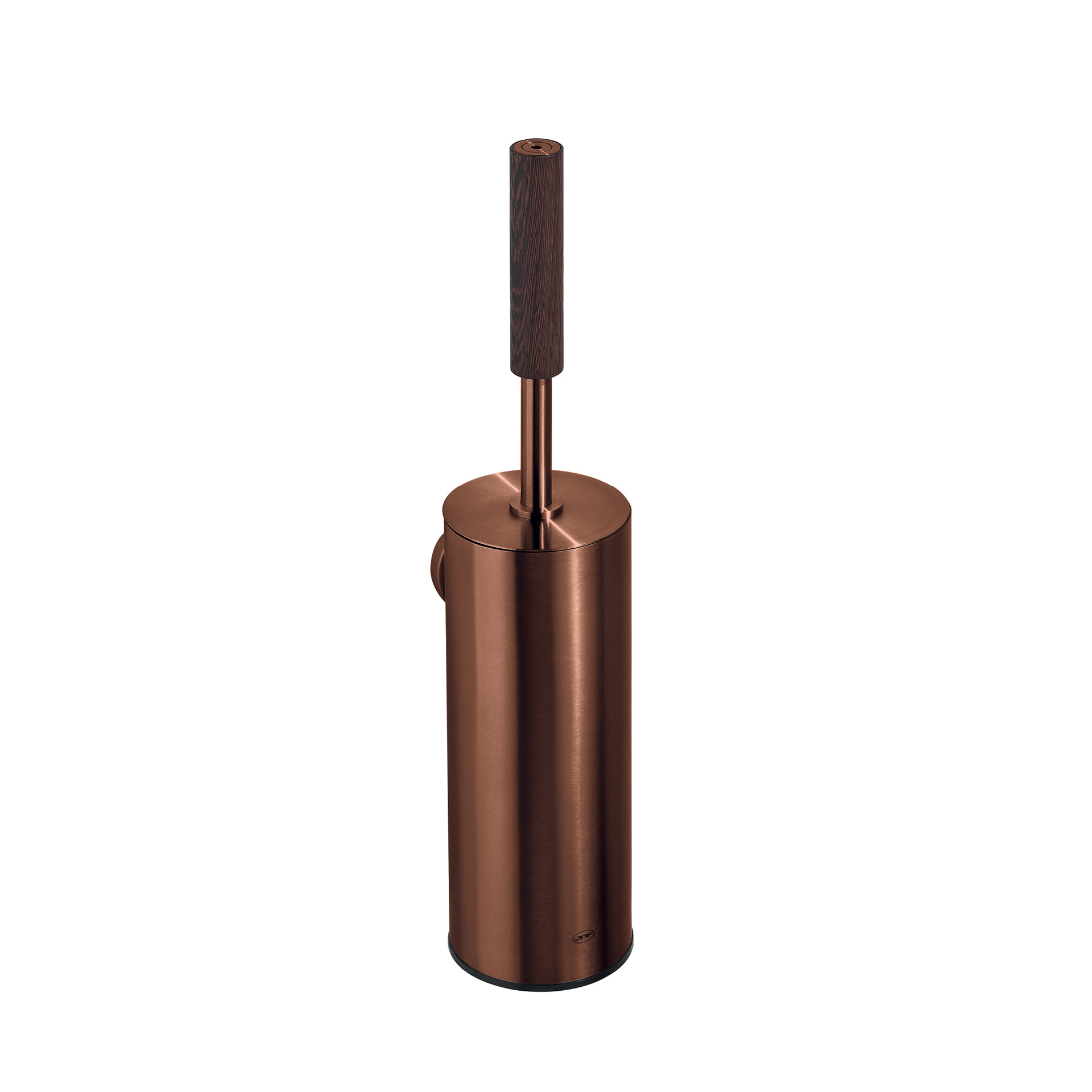 Wall toillet brush 'WENGÉ' IN.53.102.P.TCO PVD Titanium Copper