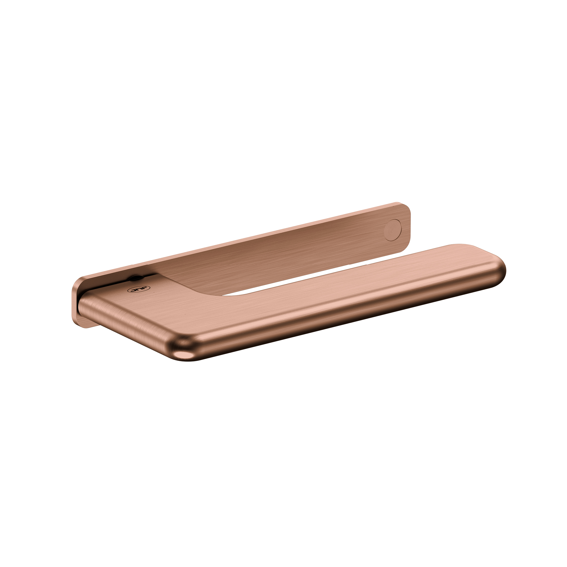 Manilla de puerta con placa IN.00.532.45.TCO PVD Titanium Copper