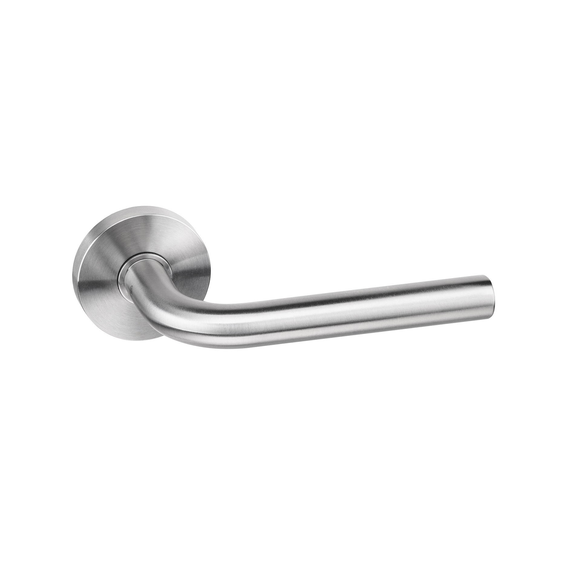 Door lever handle IN.00.316.RC08N Satin