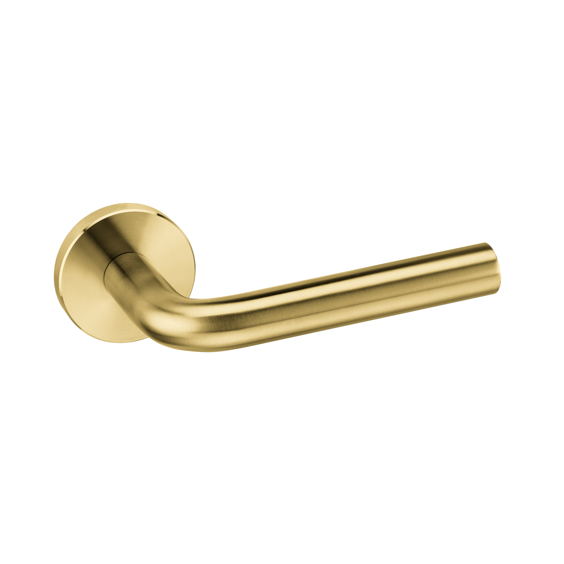 Lever handle IN.00.084.TG PVD Titanium Gold