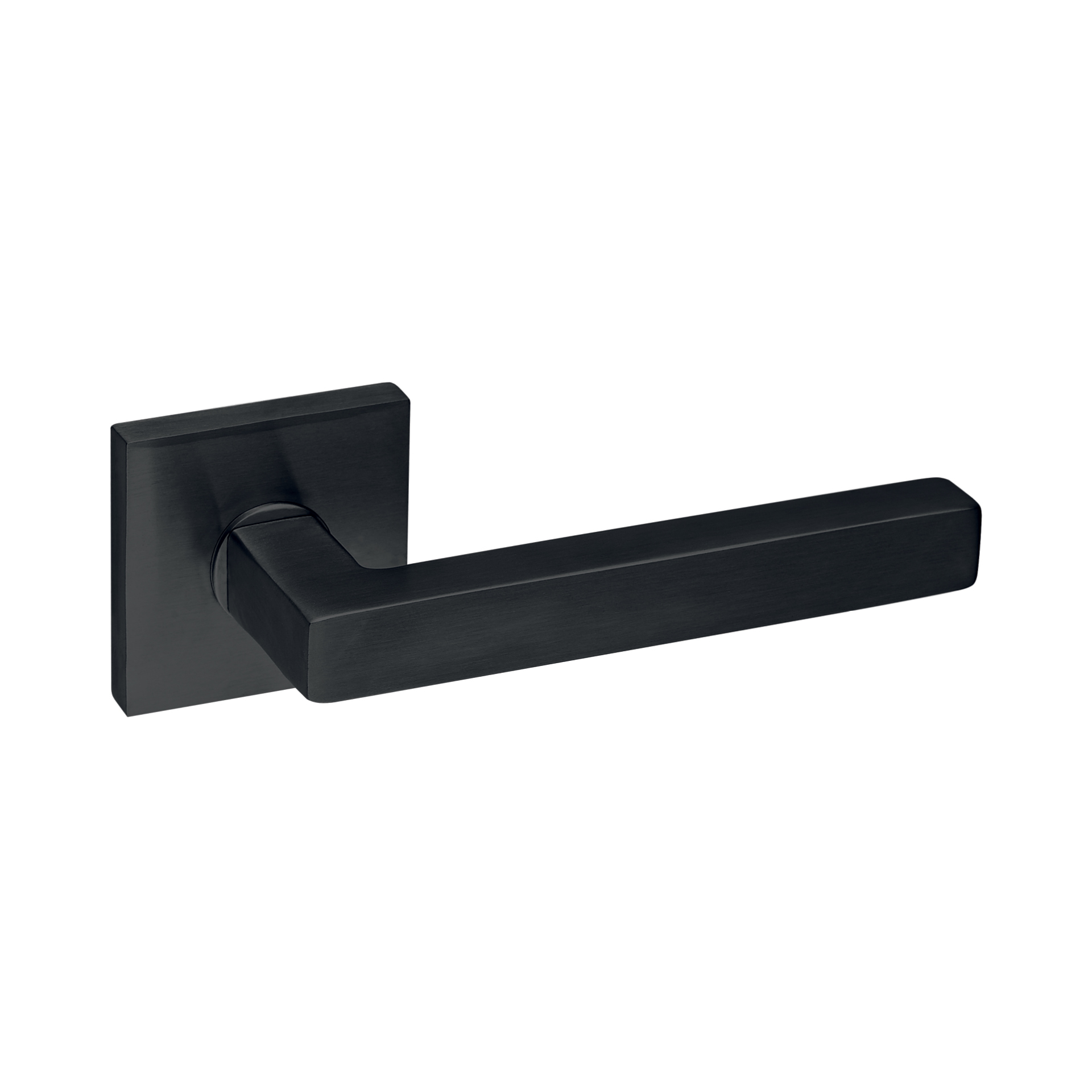 Door lever handle IN.00.106.TB PVD Titanium Black