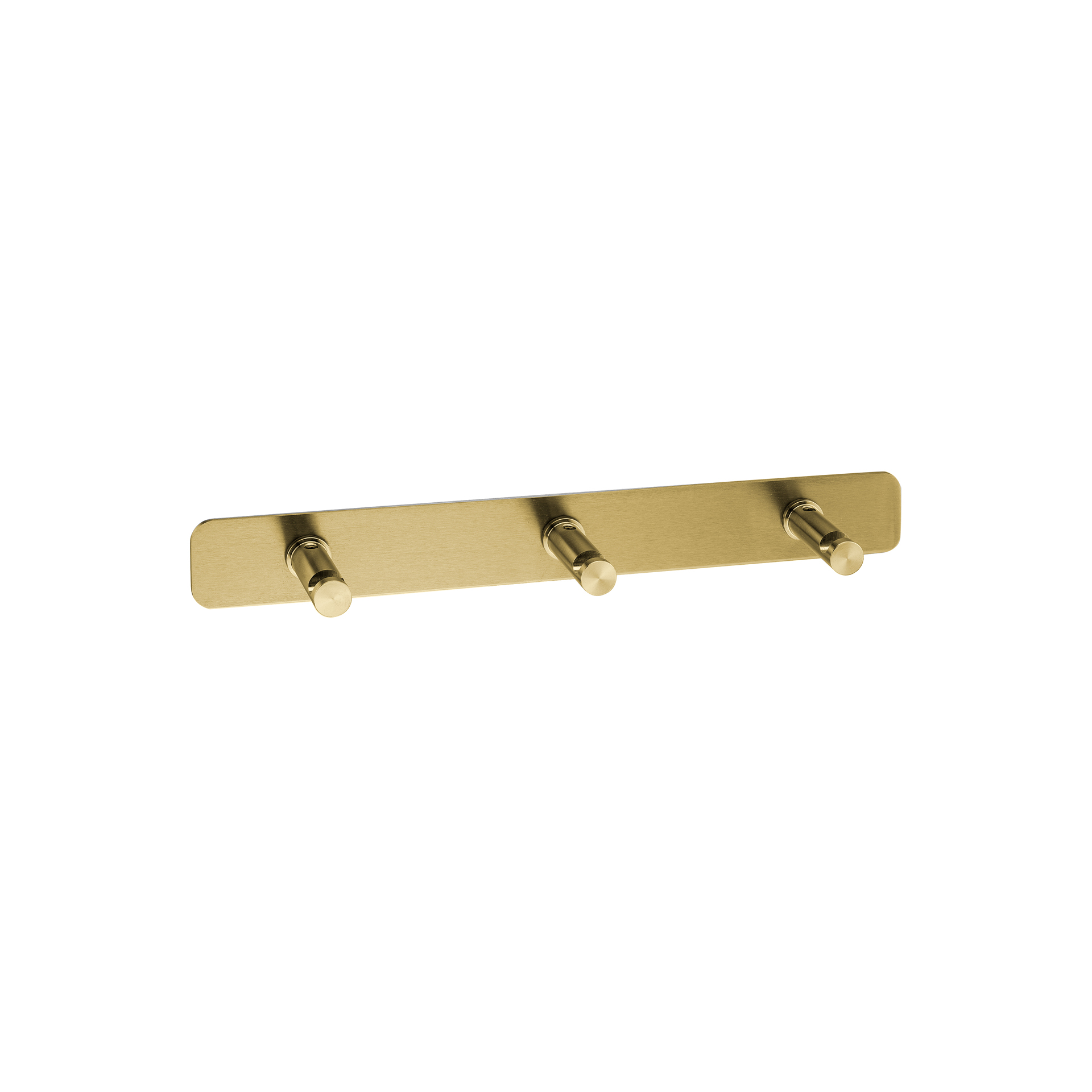 Percha triple IN.14.125.TG PVD Titanium Gold