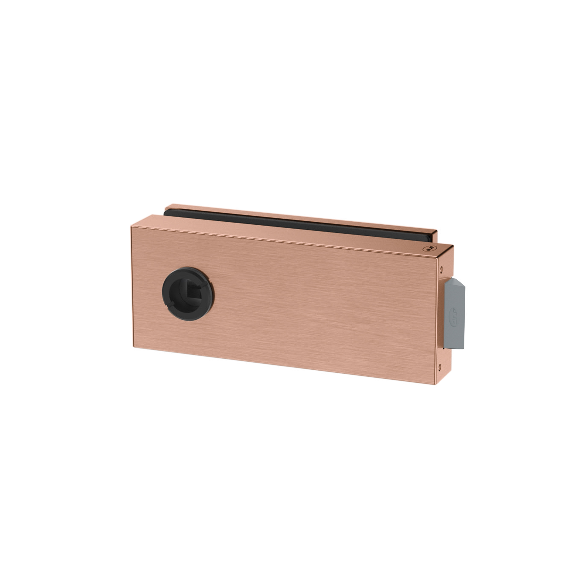 Lock for glass doors IN.20.362.TCO PVD Titanium Copper