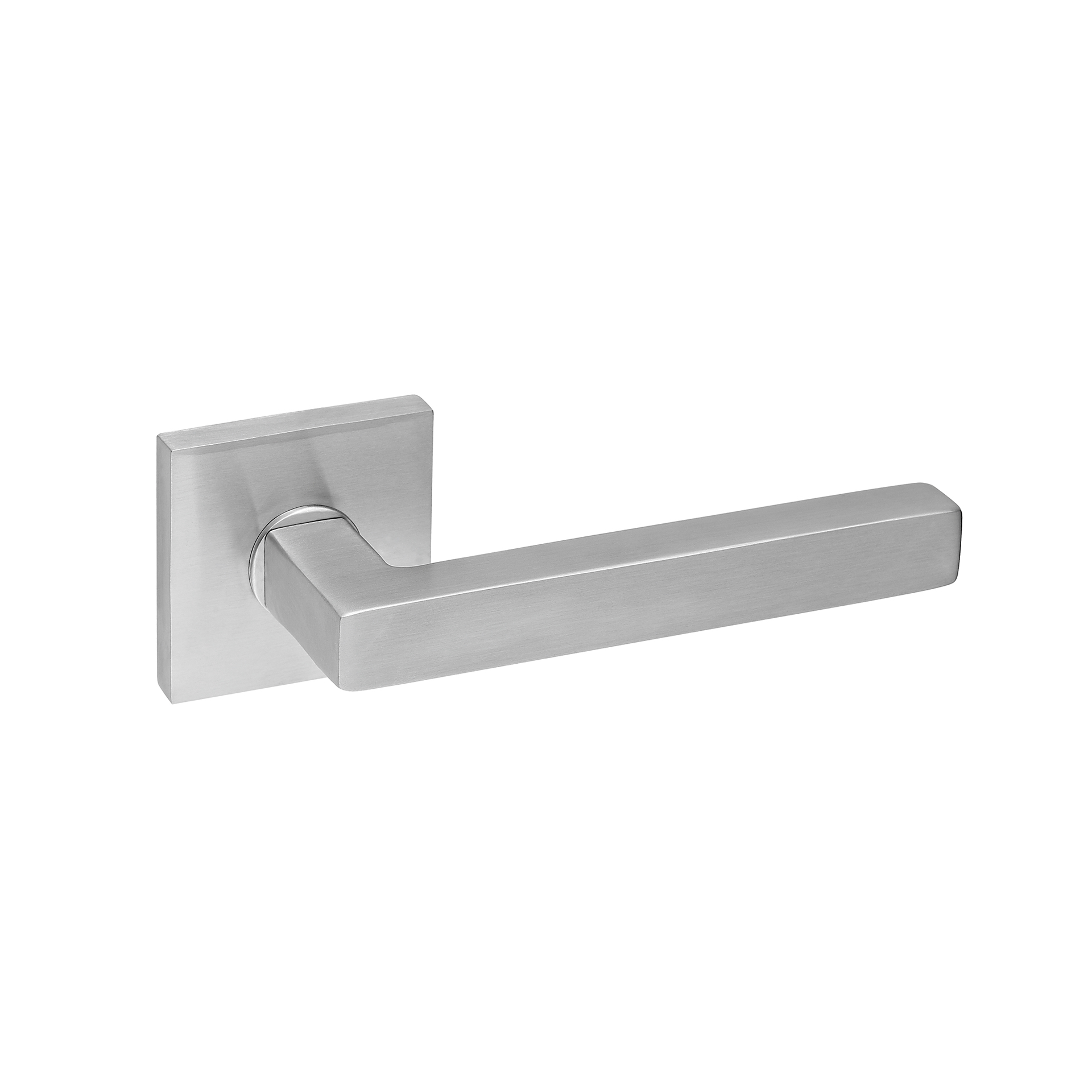 Door lever handle IN.00.106.QC08N Satin