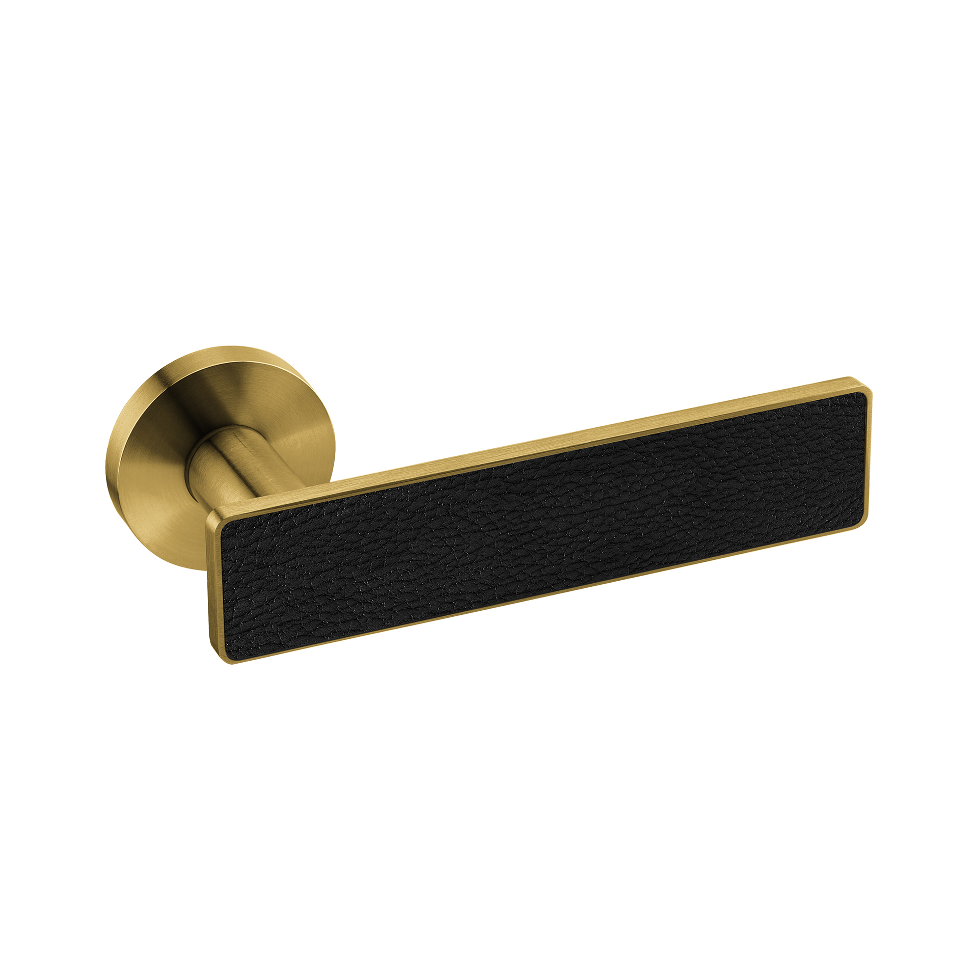 Lever handle IN.00.436.N.TG PVD Titanium Gold