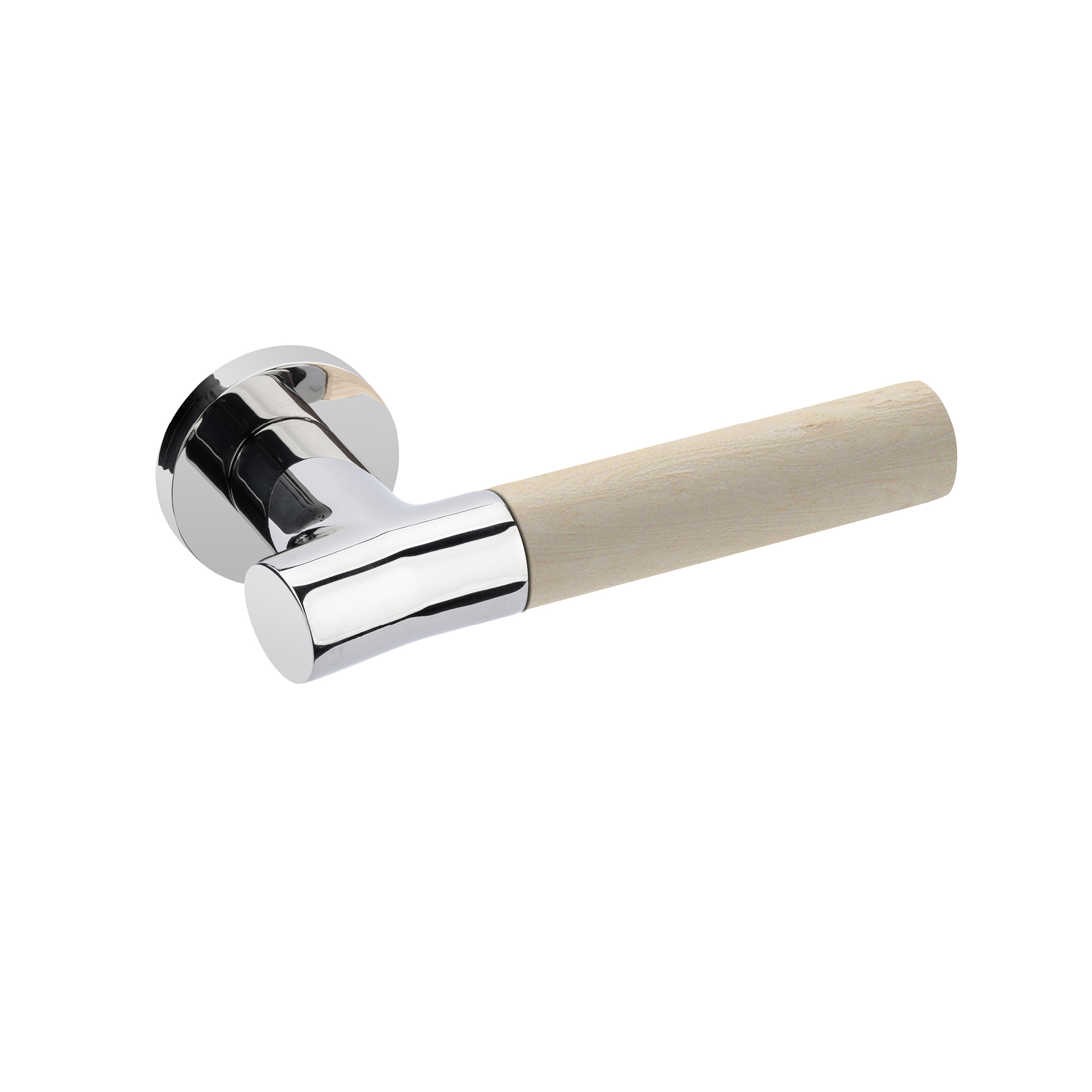 Door lever handle IN.00.381.BE.P Polished