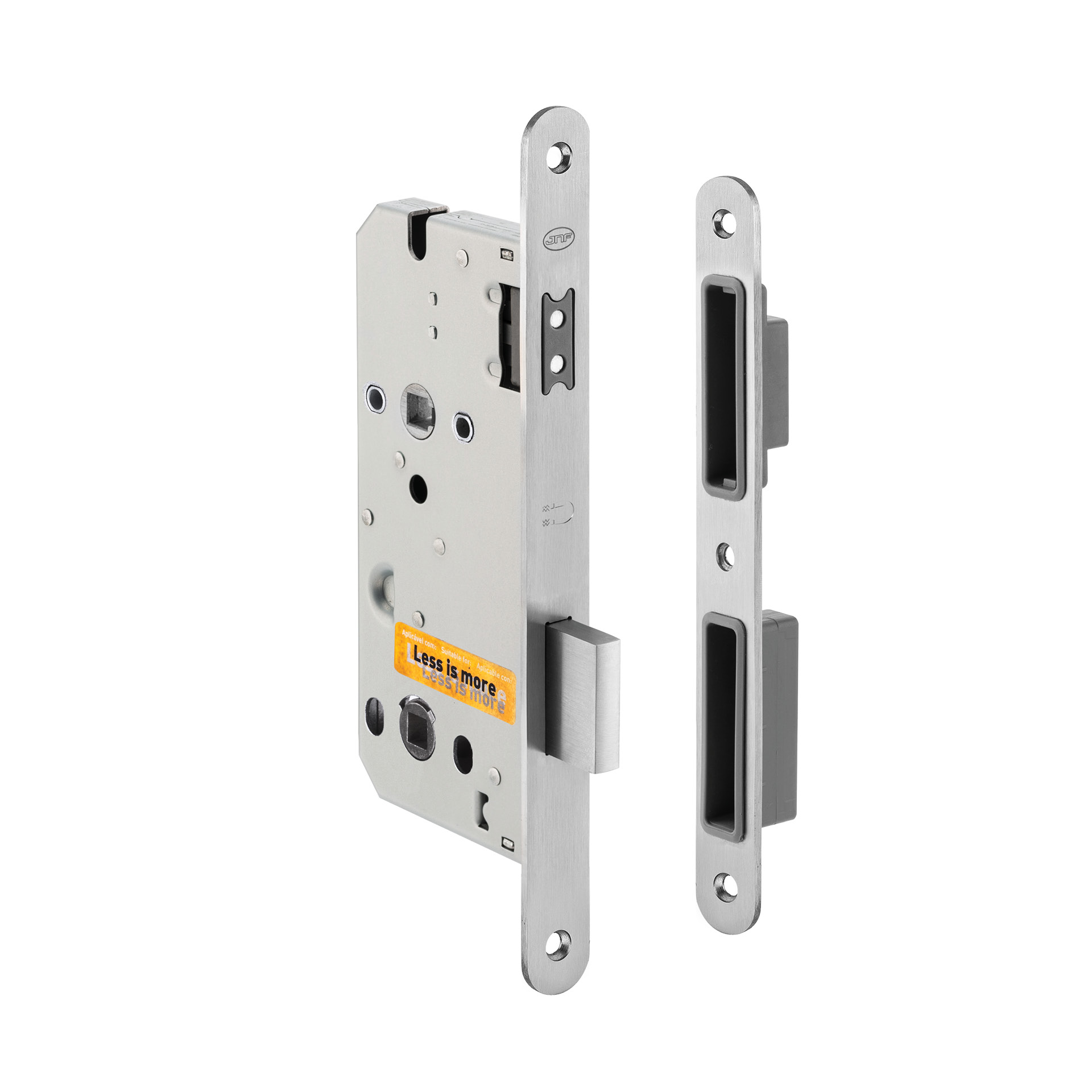 Mortise door lock IN.20.856 Satin
