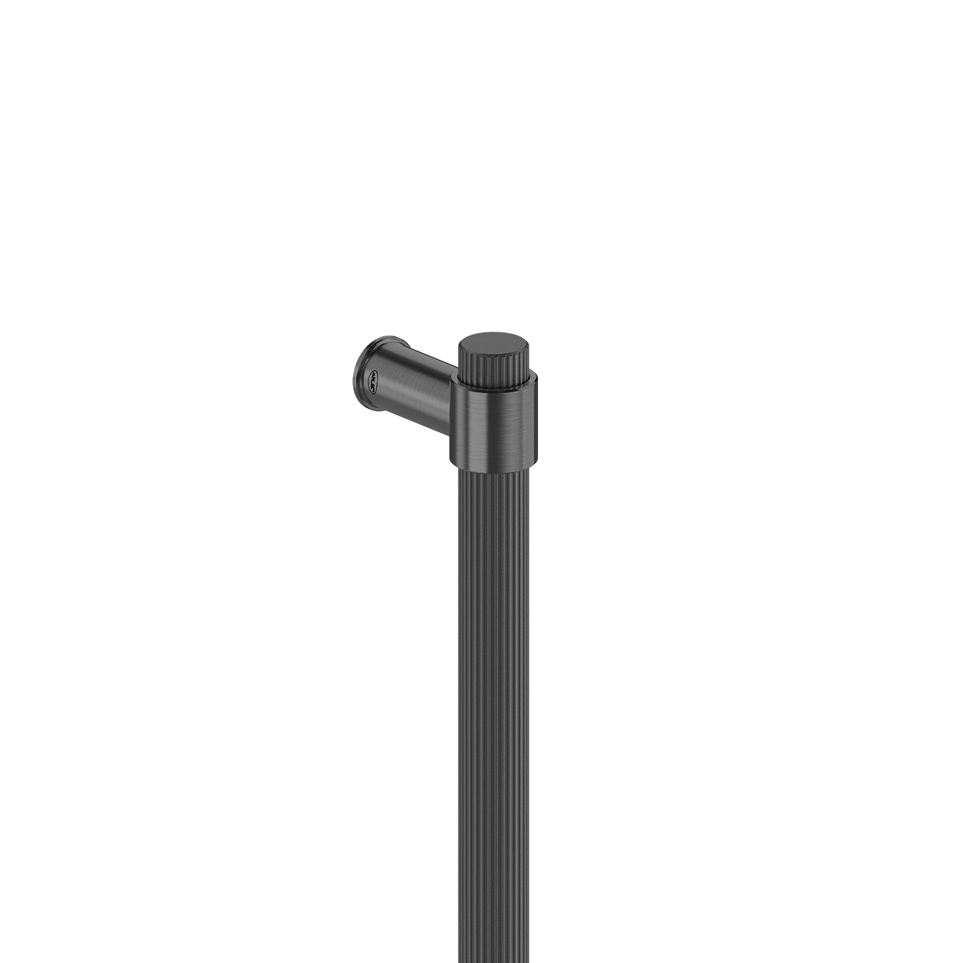 Manillon de puerta doble IN.07.123.D.LN.600.TB PVD Titanium Black