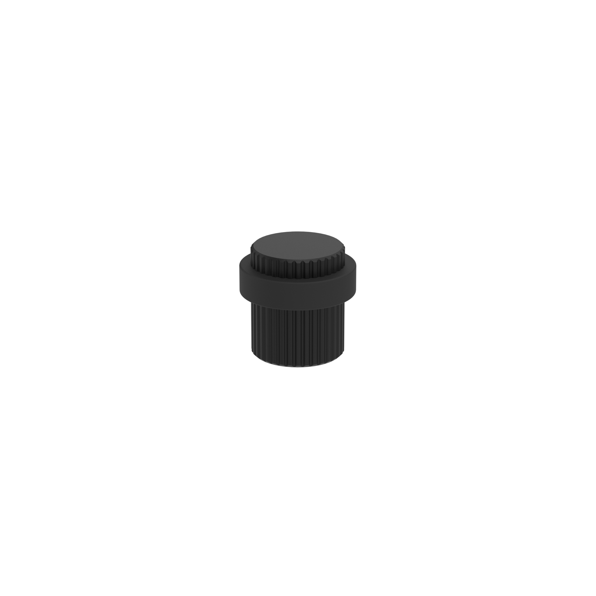 Tope de puerta IN.13.145.LN.B Negro RAL 9005