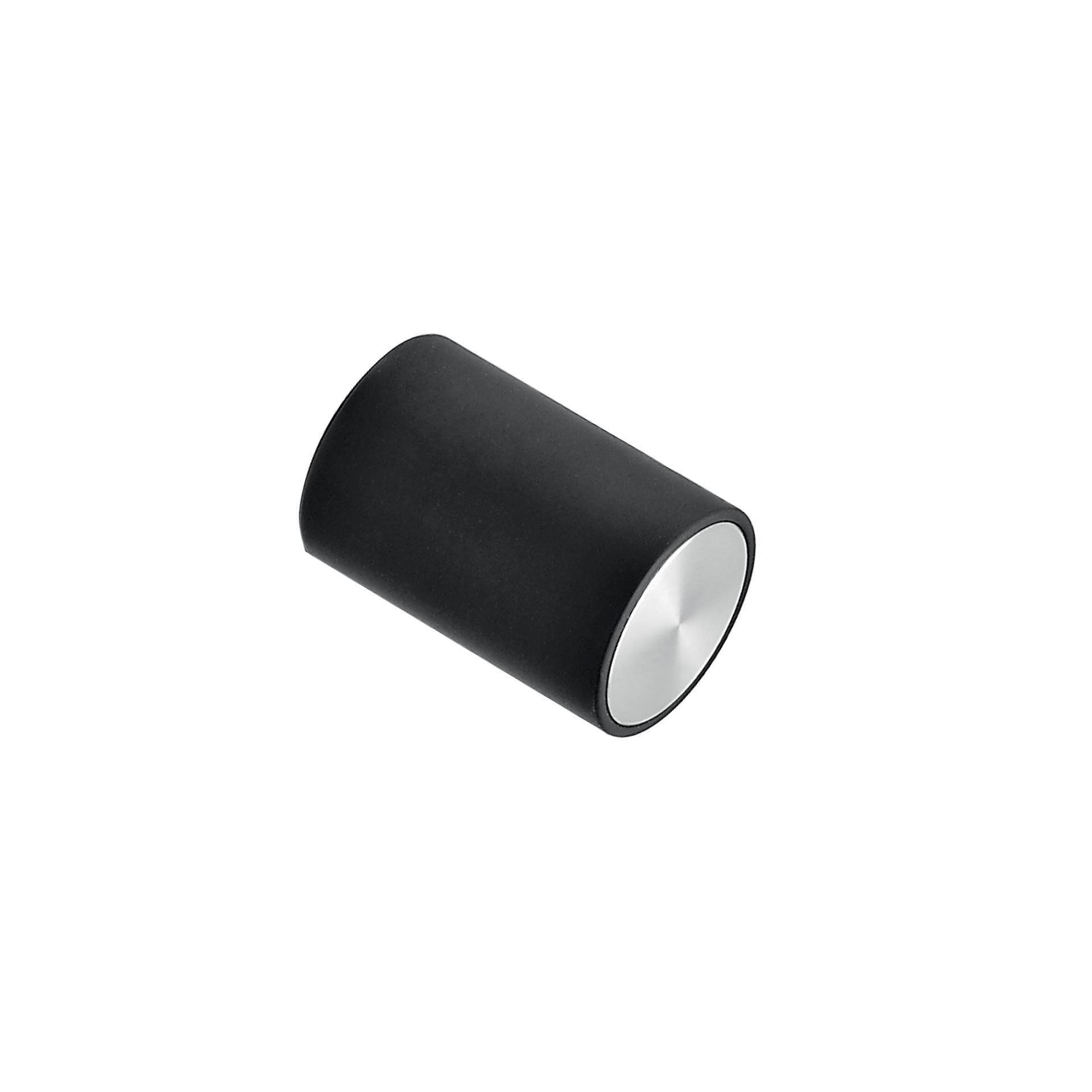 Furniture knob  IN.22.185 Satin Black RAL 9005