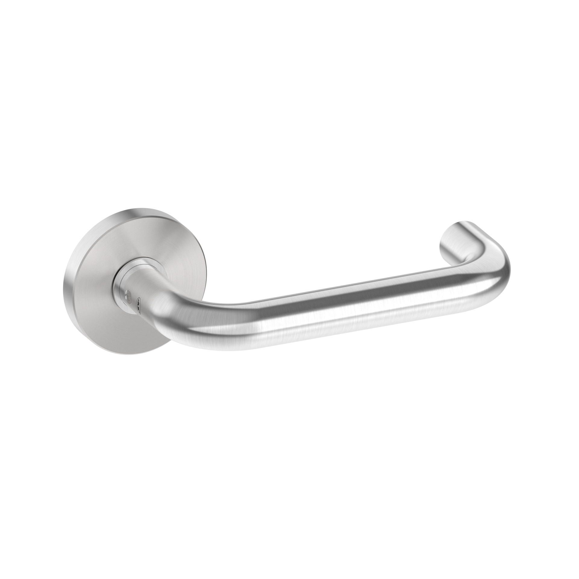 Door lever handle IN.00.016.B.R08M Satin