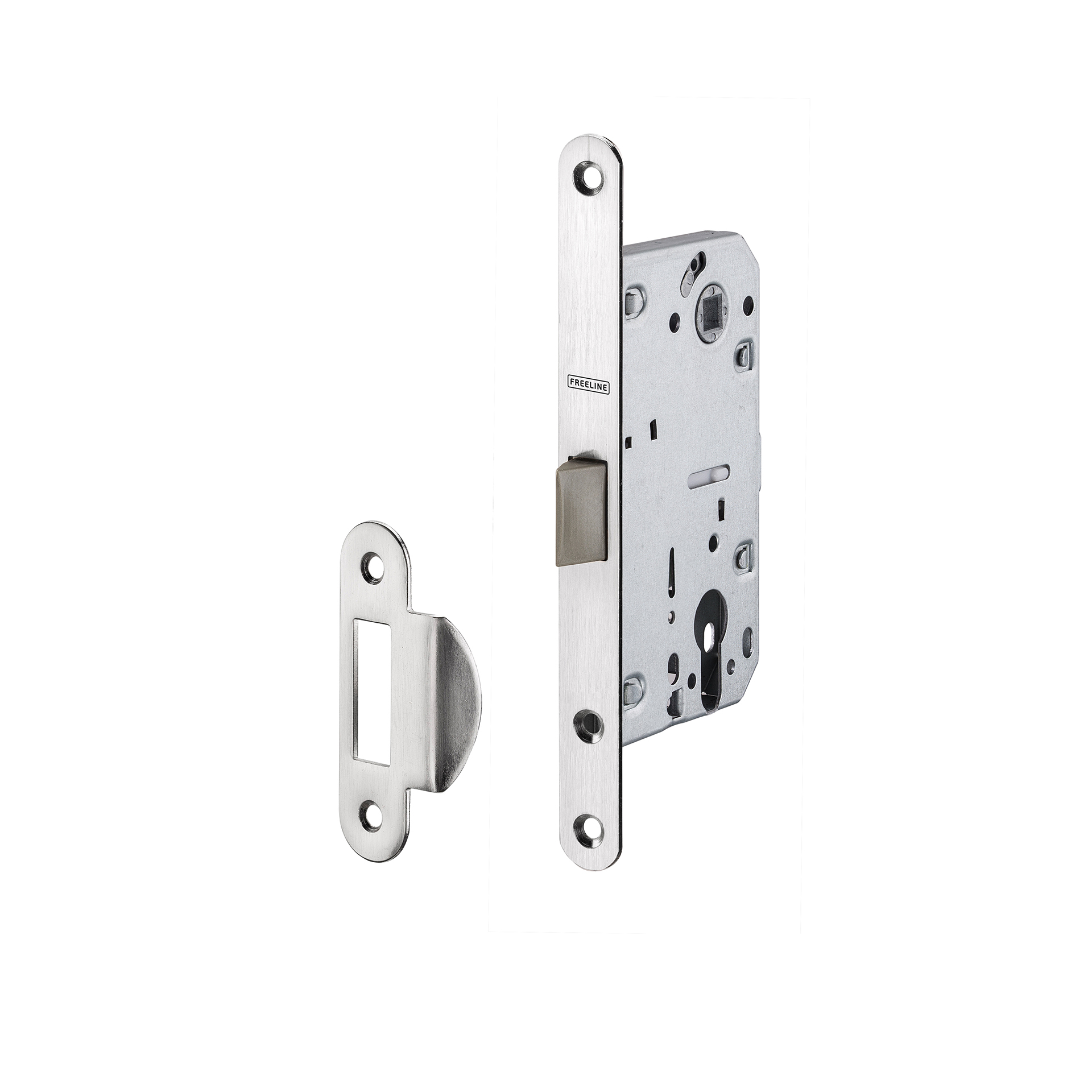 Mortise door lock IN.20.845  Satin Nickel