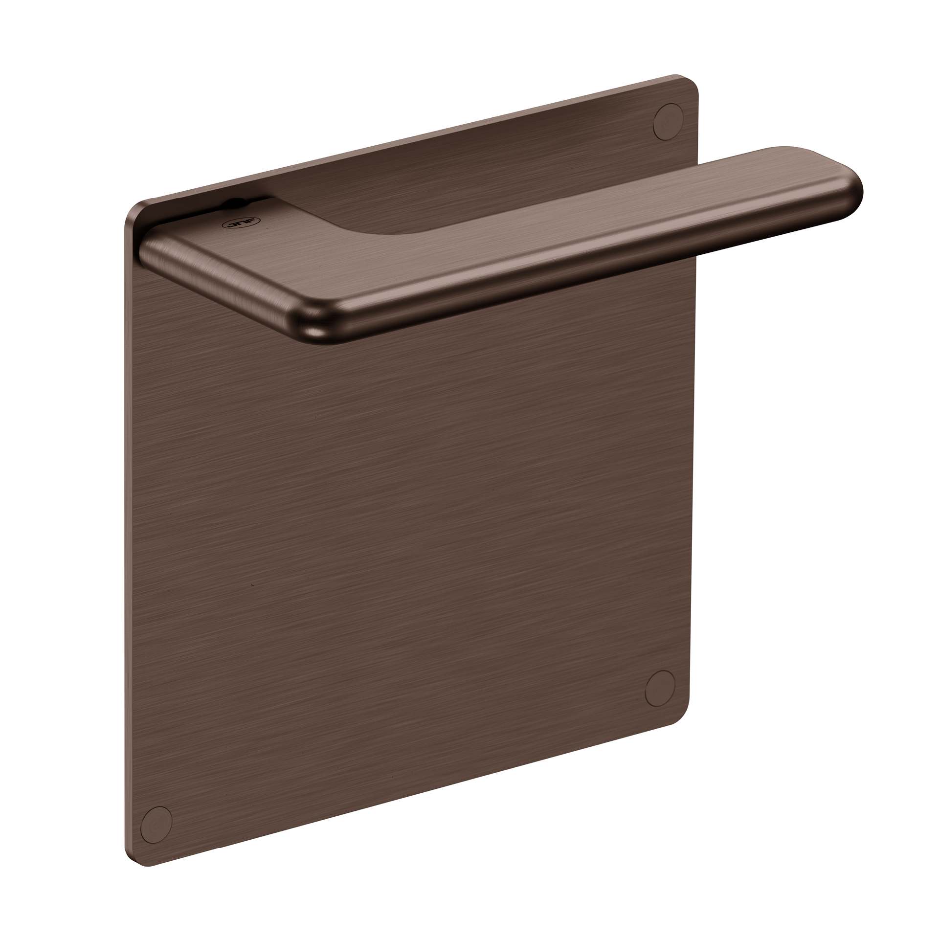 Manilla de puerta con placa IN.00.532.45.PQ.SF.TCH PVD Titanium Chocolate