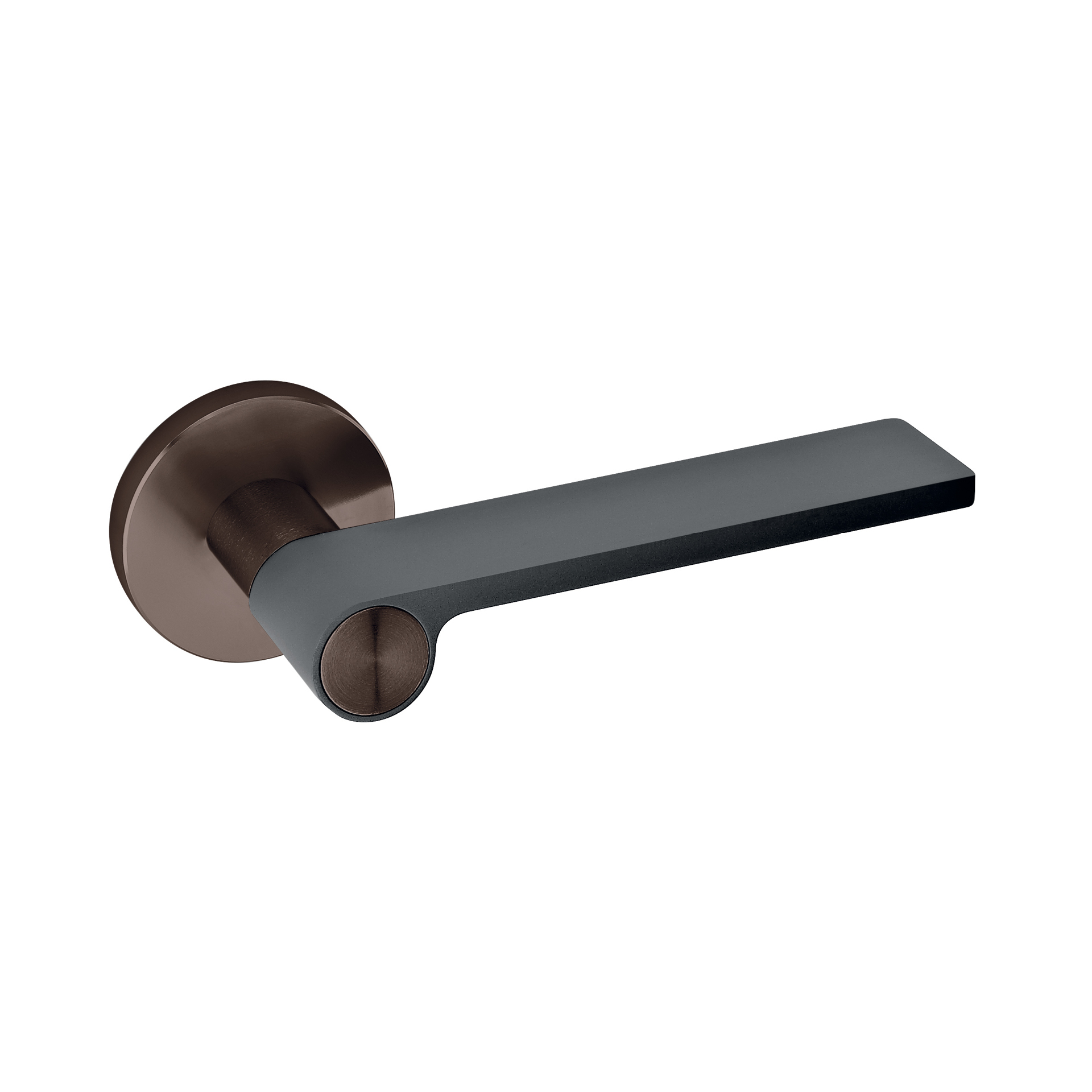 Manilla de puerta IN.00.310.TCH PVD Titanium Chocolate