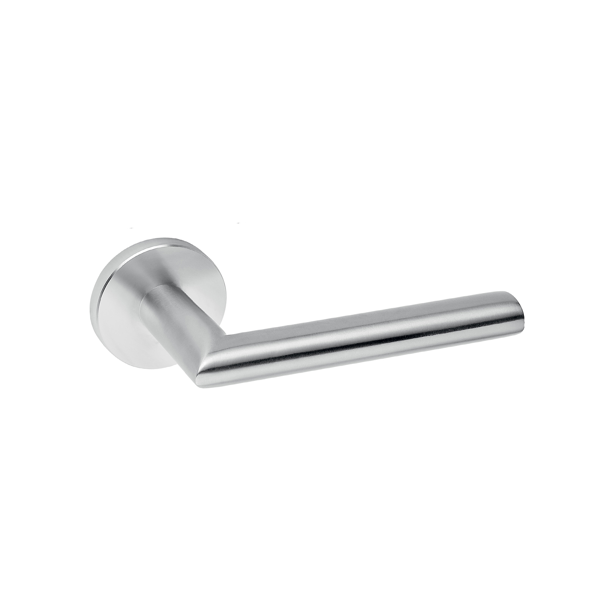 Door lever handle IN.00.032.FR Satin