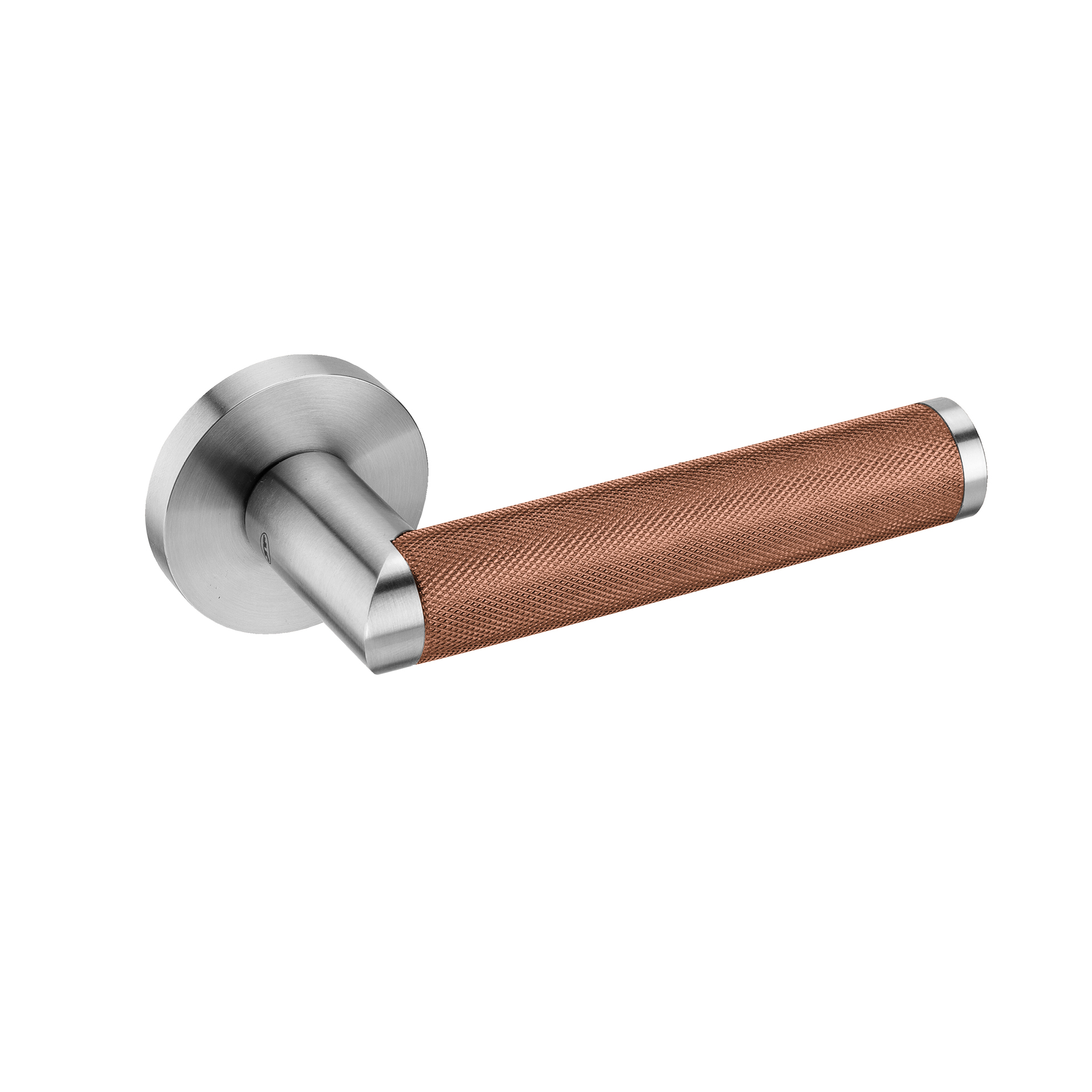 Lever handle IN.00.413.TCO PVD Titanium Copper