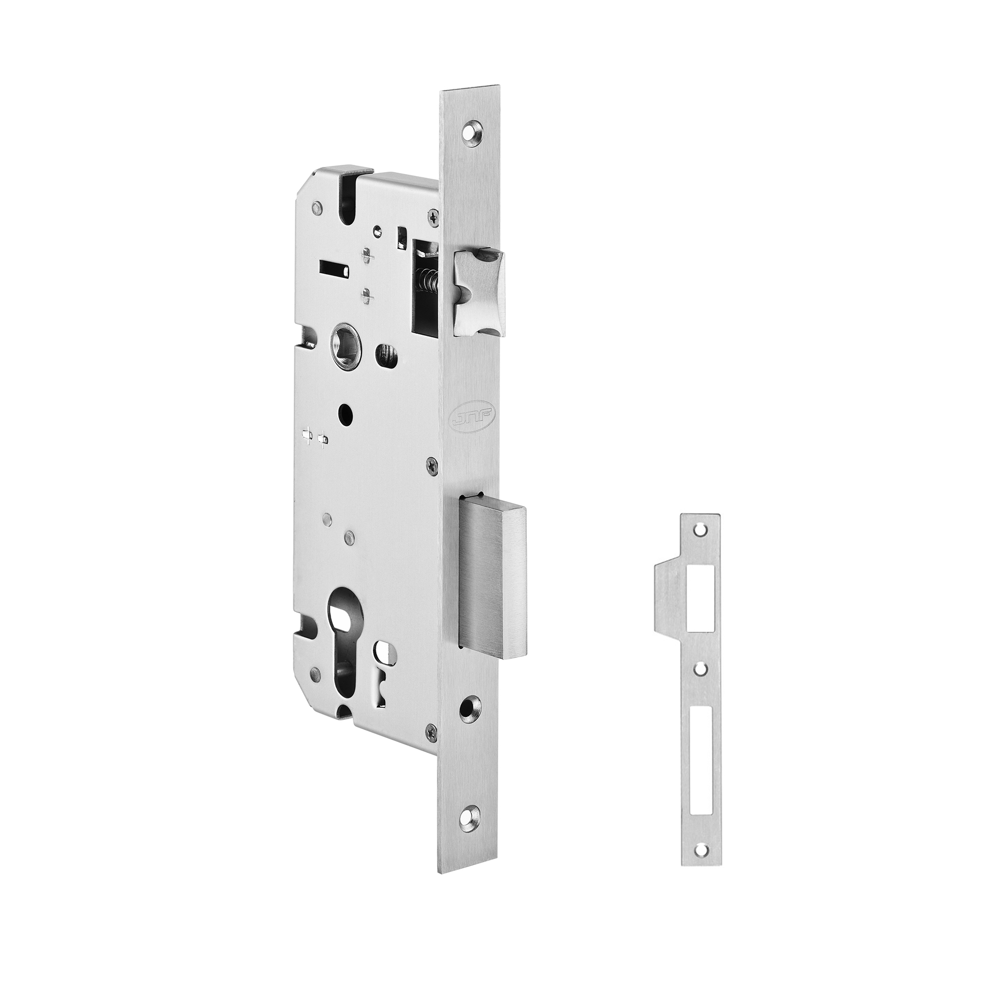 Mortise door lock IN.20.792.50 Satin