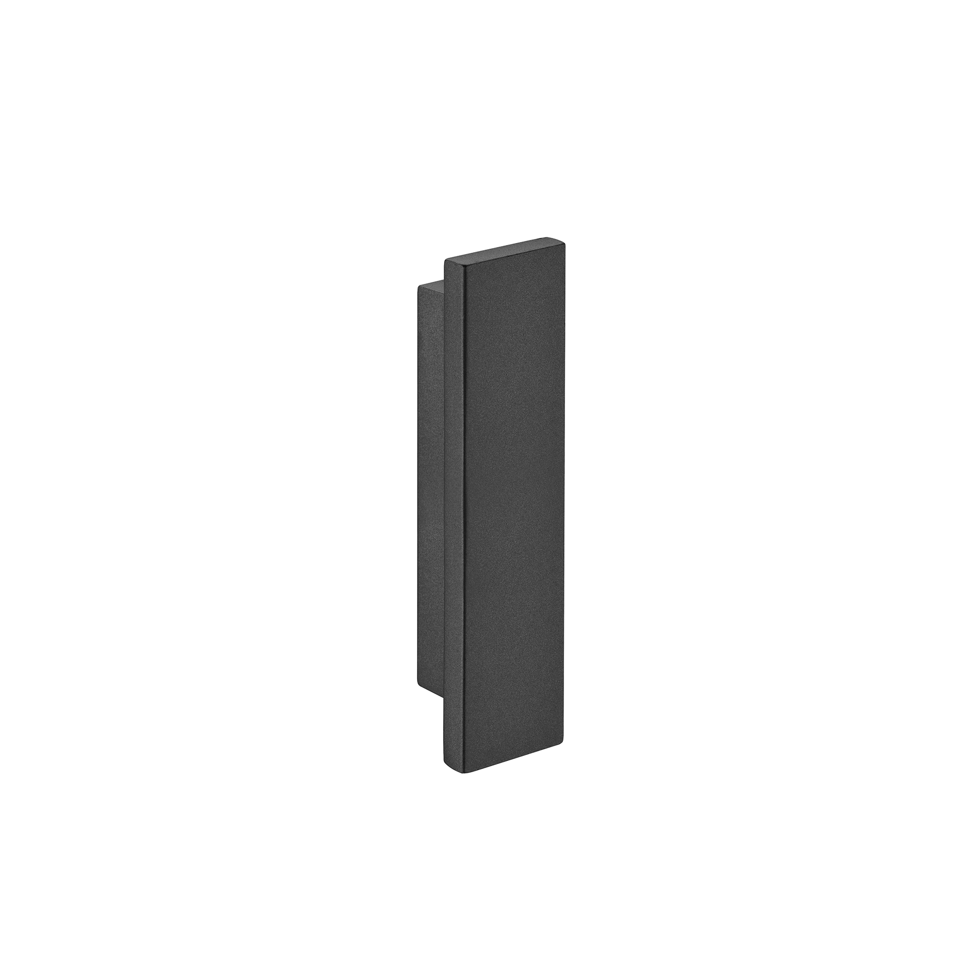 Tirador de mueble 23258.064.B Negro RAL 9005