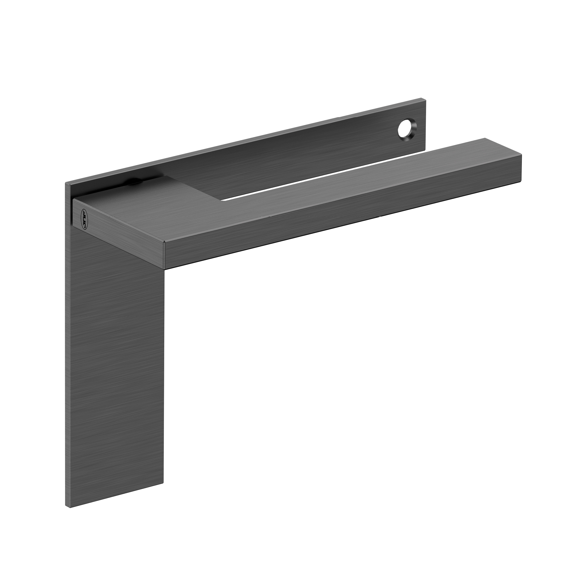 Manilla de puerta con placa IN.00.432.55.PL.SF.TB PVD Titanium Black