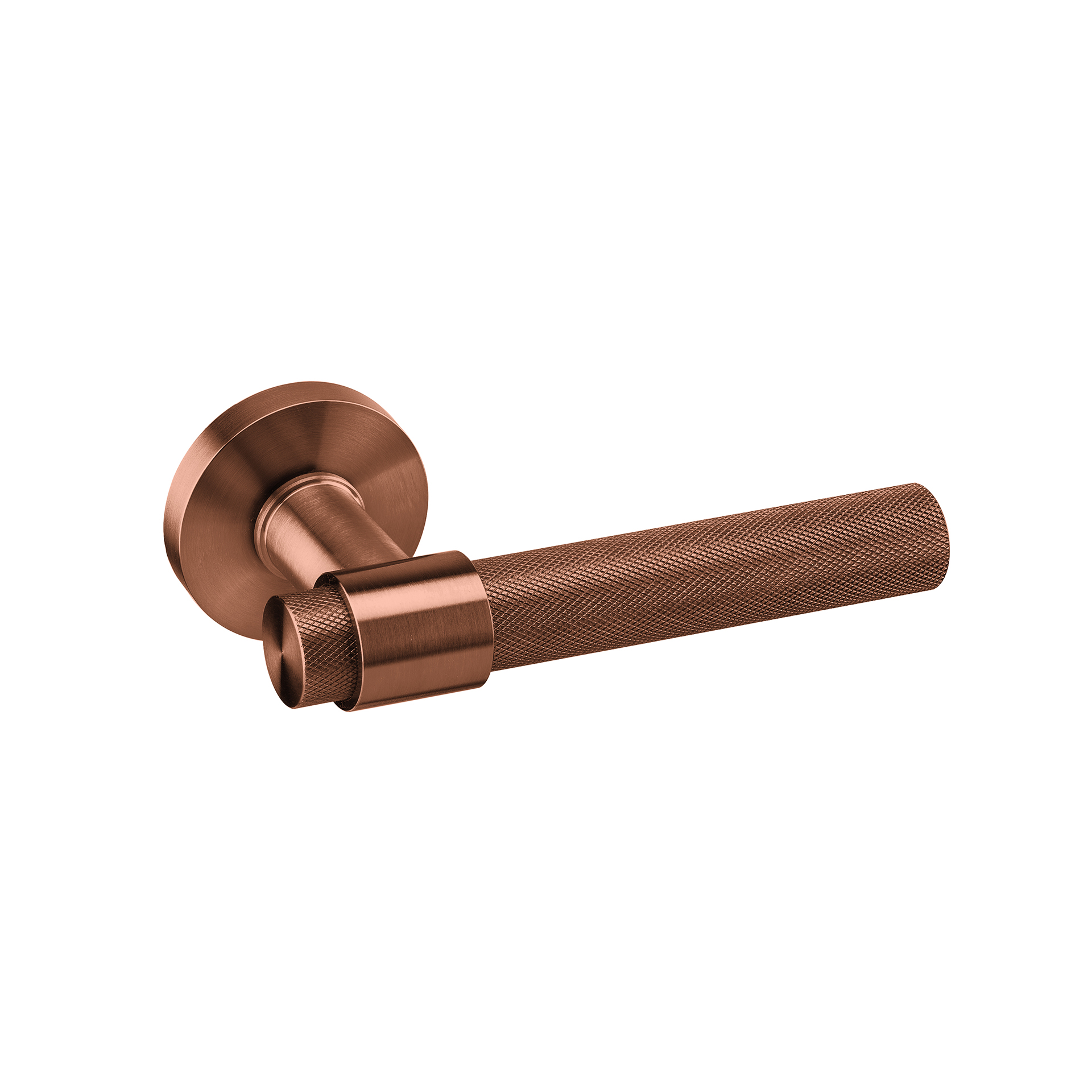 Lever handle IN.00.145.KN.TCO PVD Titanium Copper