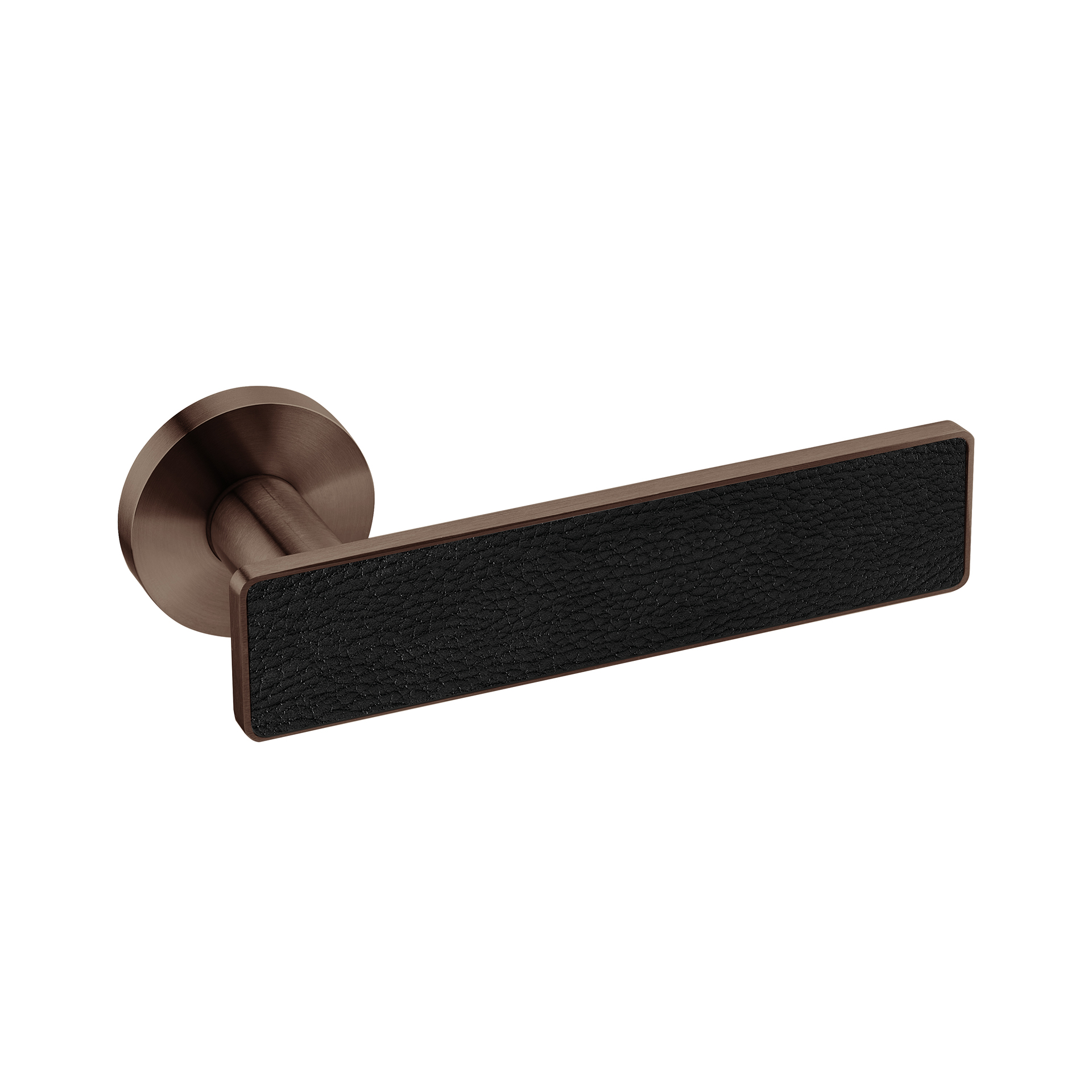 Lever handle IN.00.436.N.TCH PVD Titanium Chocolate