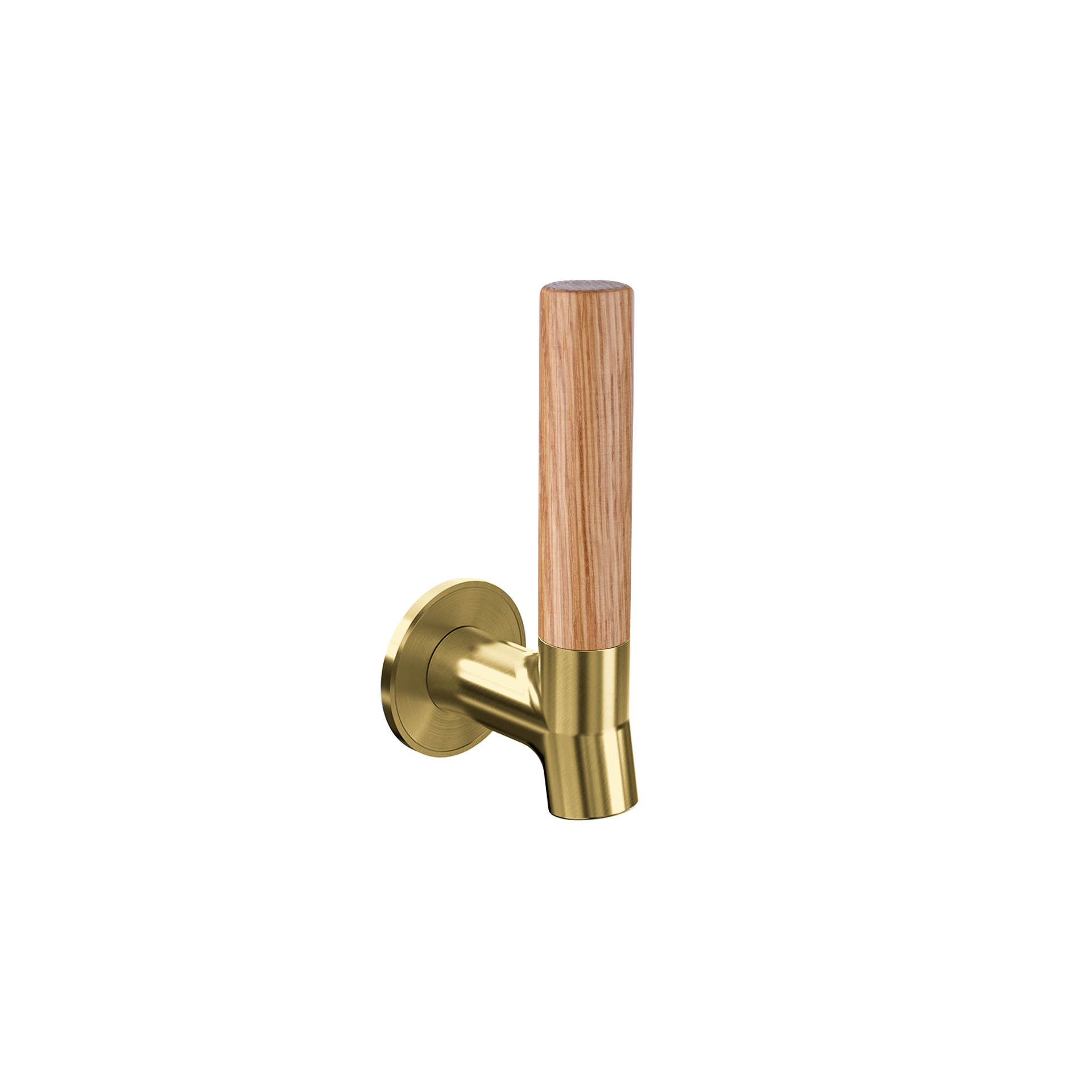 Soporte de papel vertical IN.53.383.C.TG PVD Titanium Gold