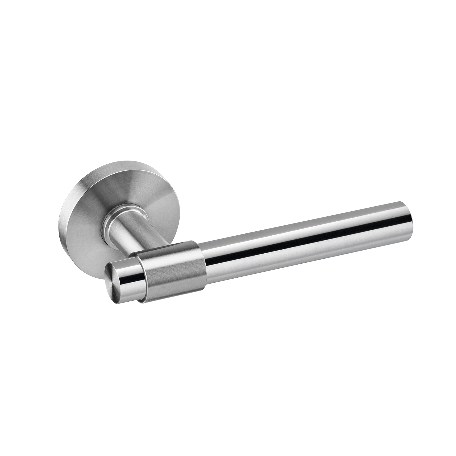 Door lever handle IN.00.145.16.SR Satin