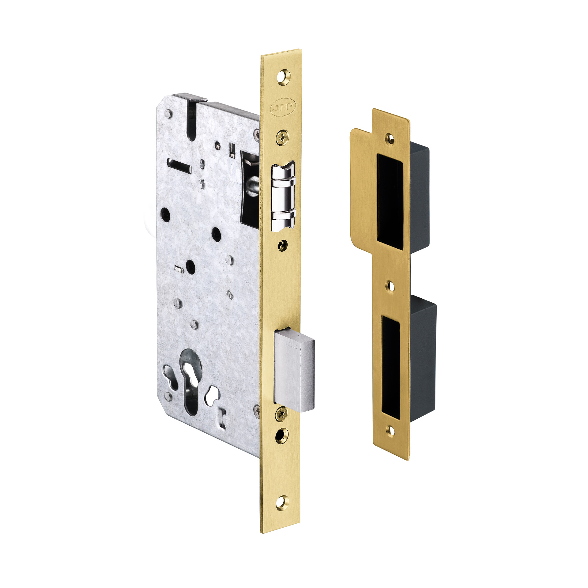 Cerradura de embutir IN.20.894.TG PVD Titanium Gold