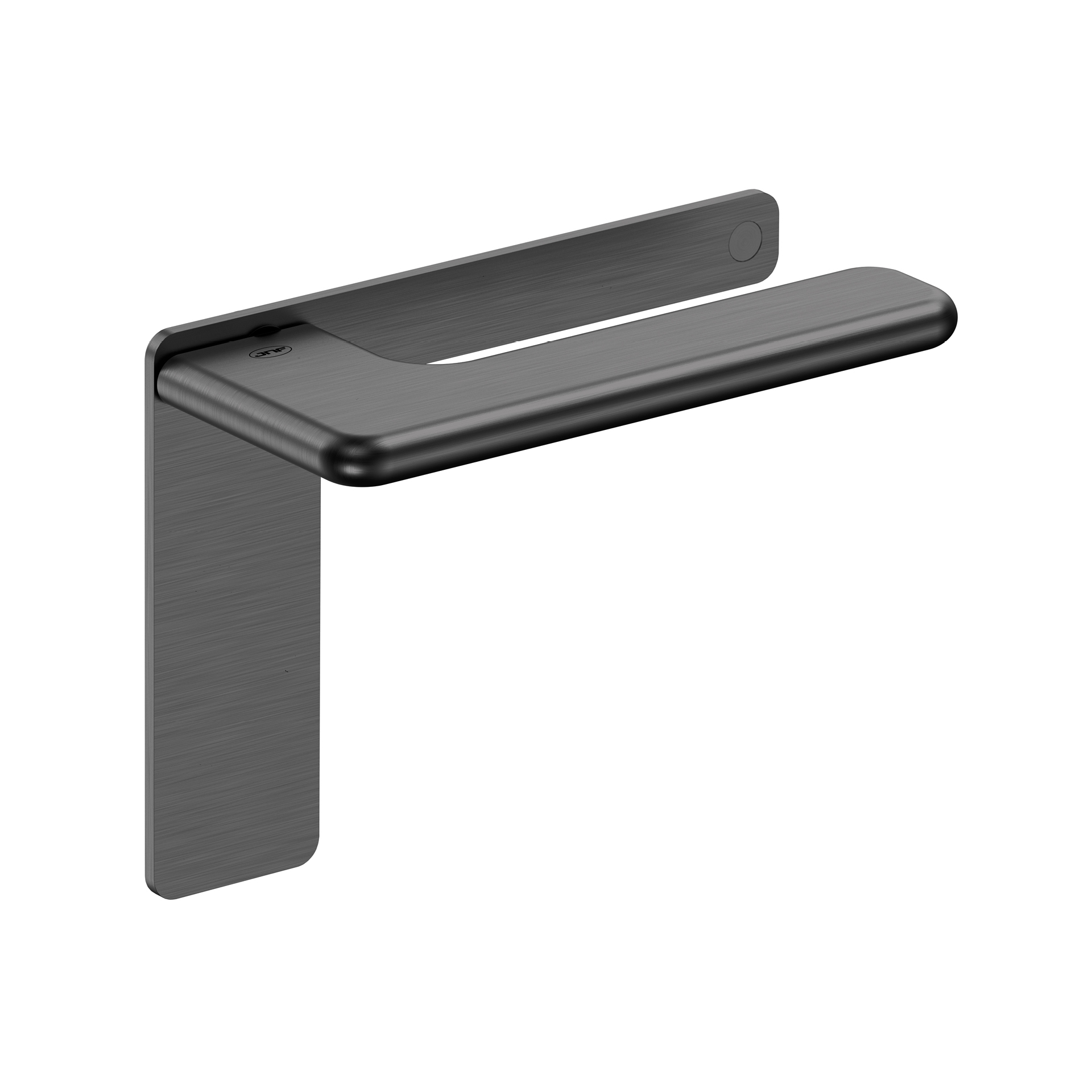 Manilla de puerta con placa IN.00.532.45.PL.SF.TB PVD Titanium Black