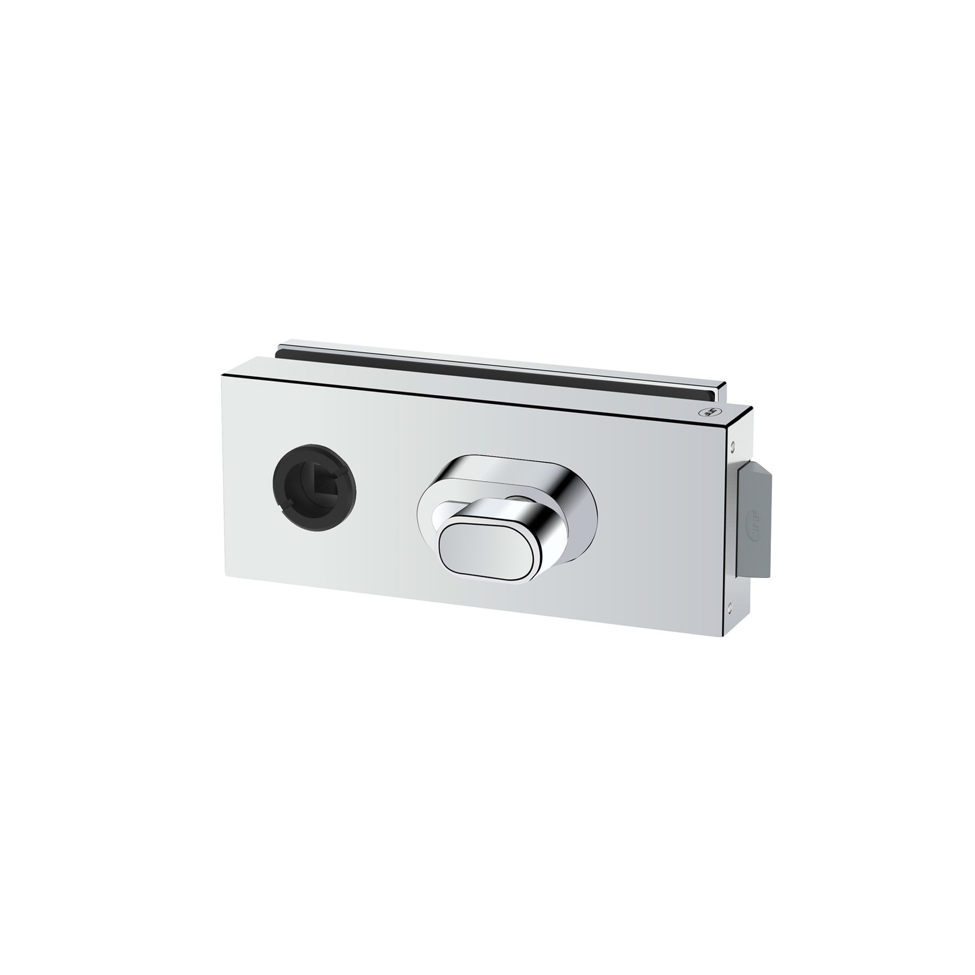 Lock for glass IN.20.361.P Polished