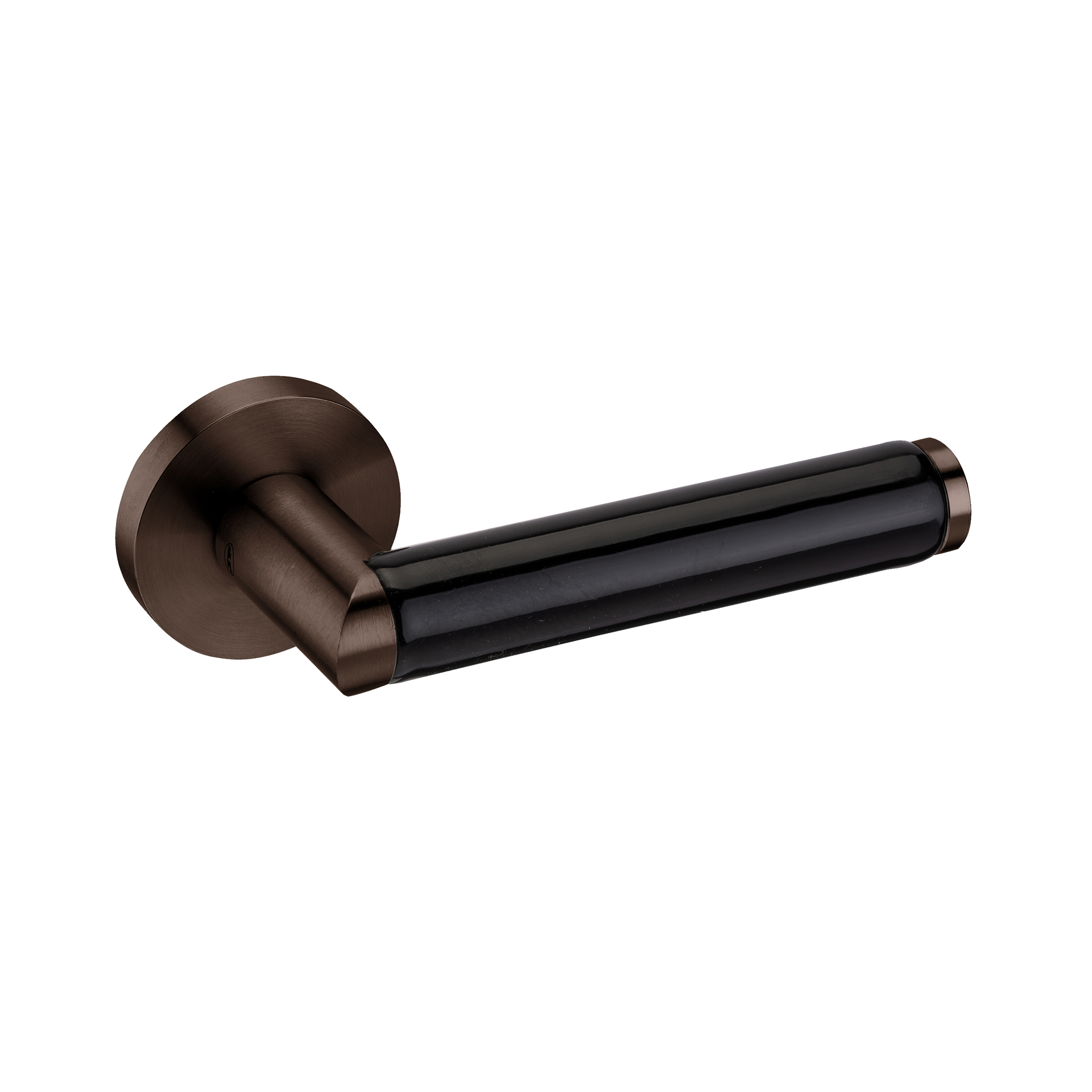 Lever handle IN.00.448.TCH PVD Titanium Chocolate