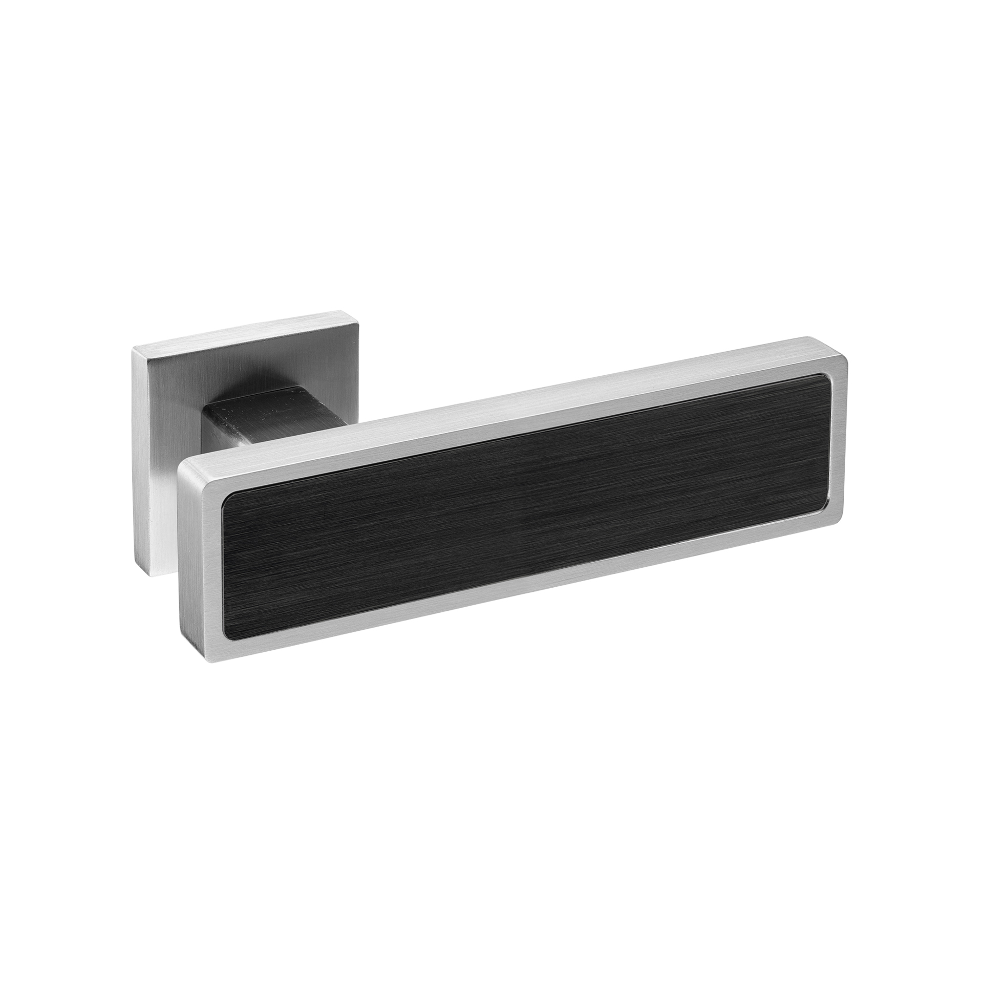 Lever handle IN.00.161.BK Satin