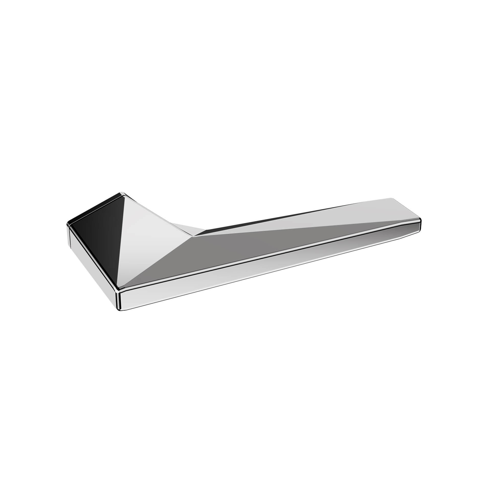 Door lever handle IN.00.131.P Polished