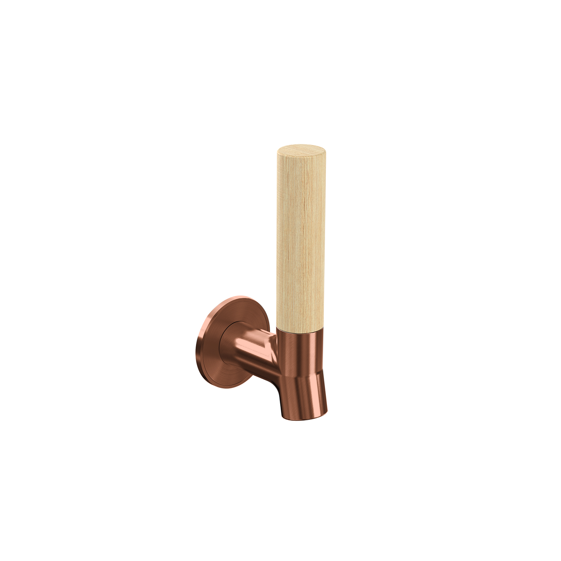 Vertical paper holder IN.53.383.BB.TCO PVD Titanium Copper