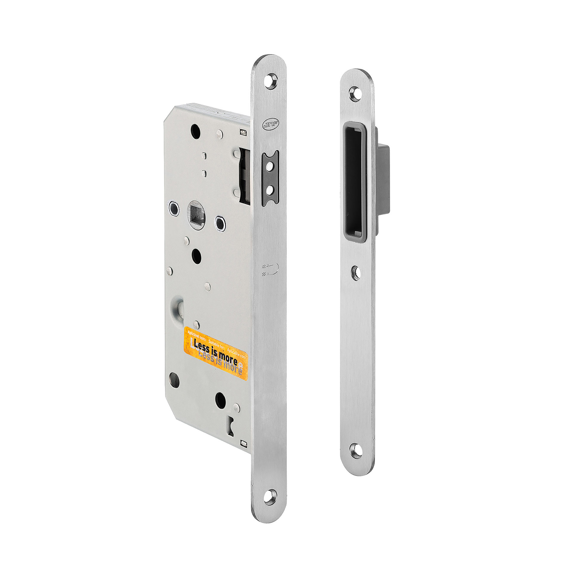 Mortise door lock IN.20.857 Satin