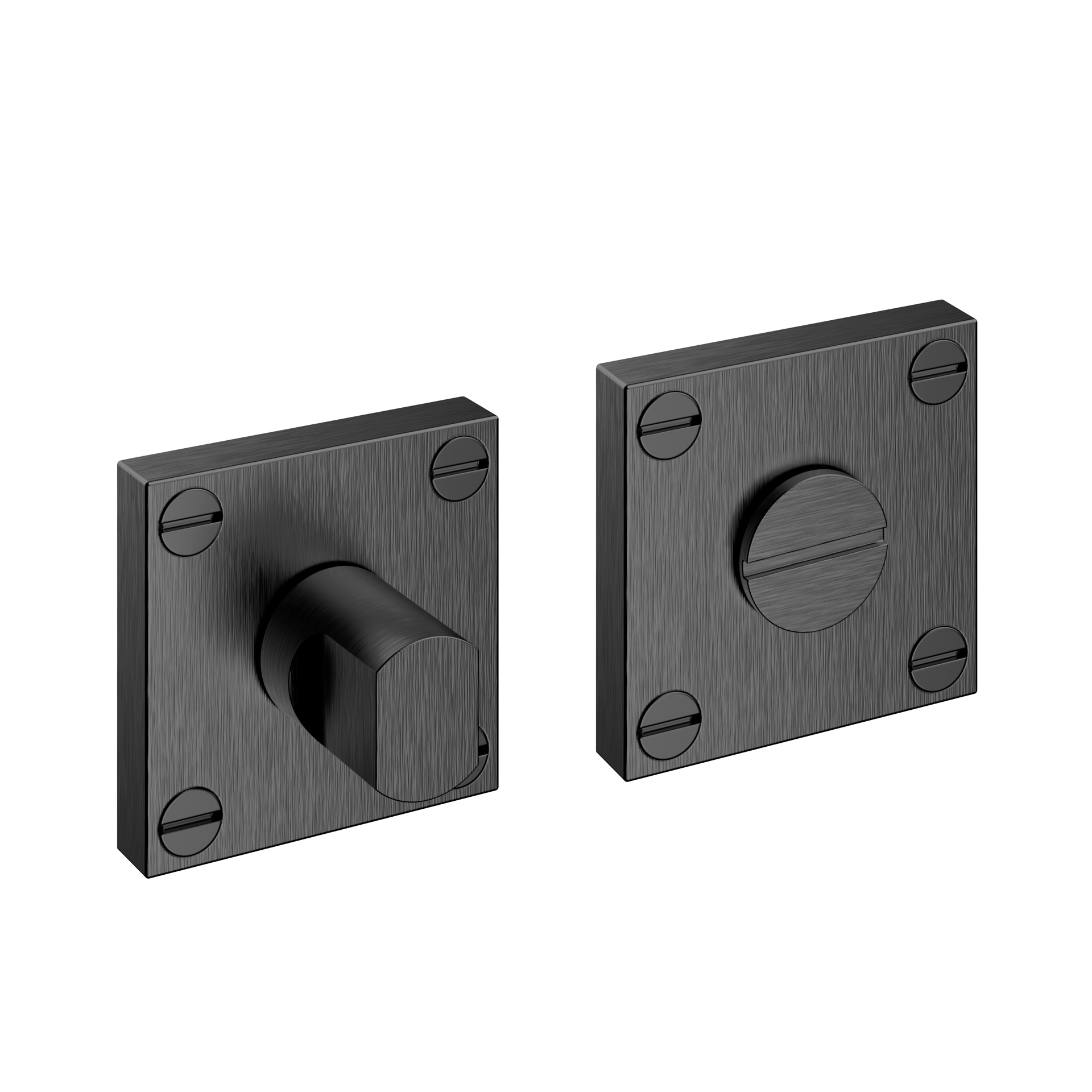 Bathroom lock IN.04.480.TB PVD Titanium Black