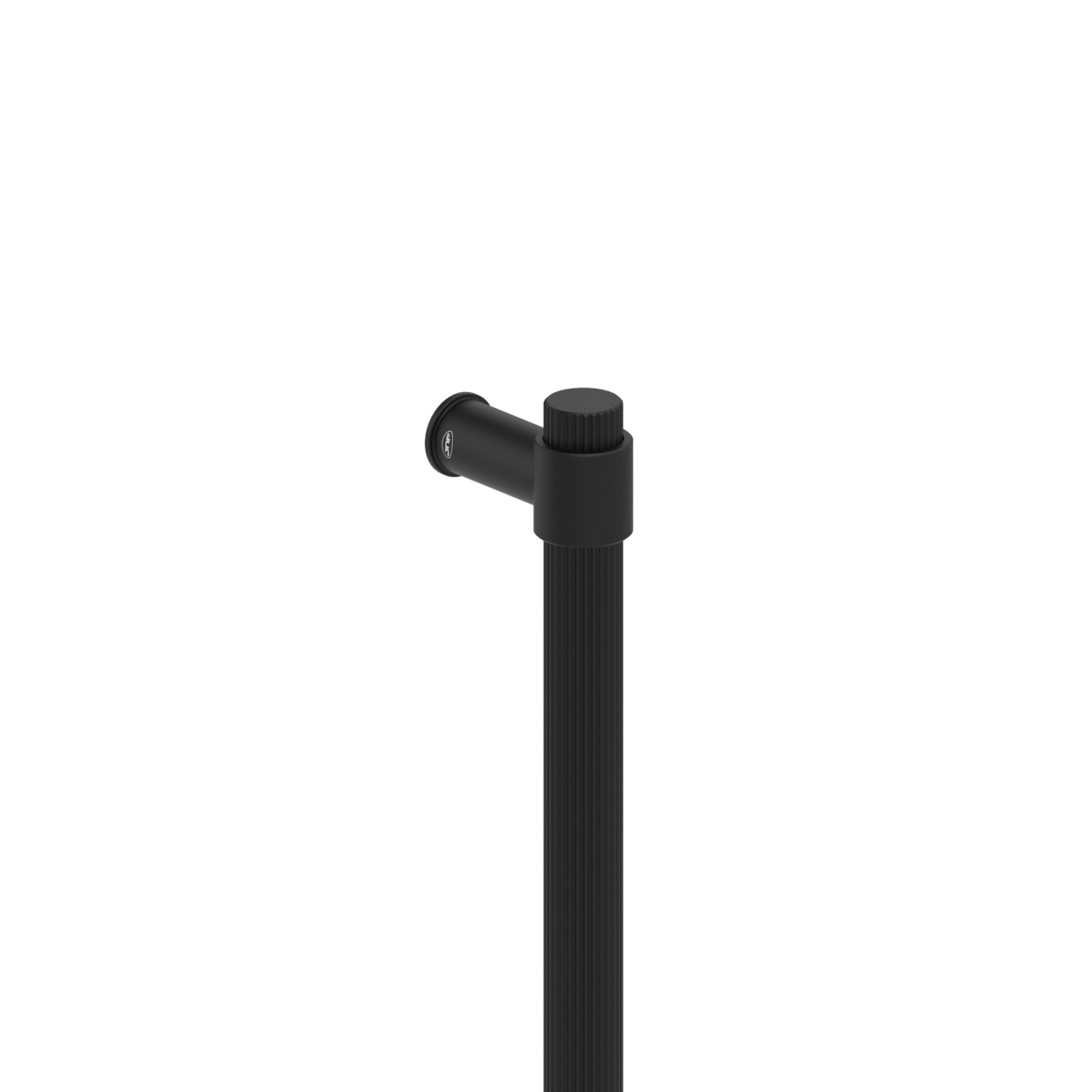 Manillon de puerta doble IN.07.123.D.LN.B Negro RAL 9005